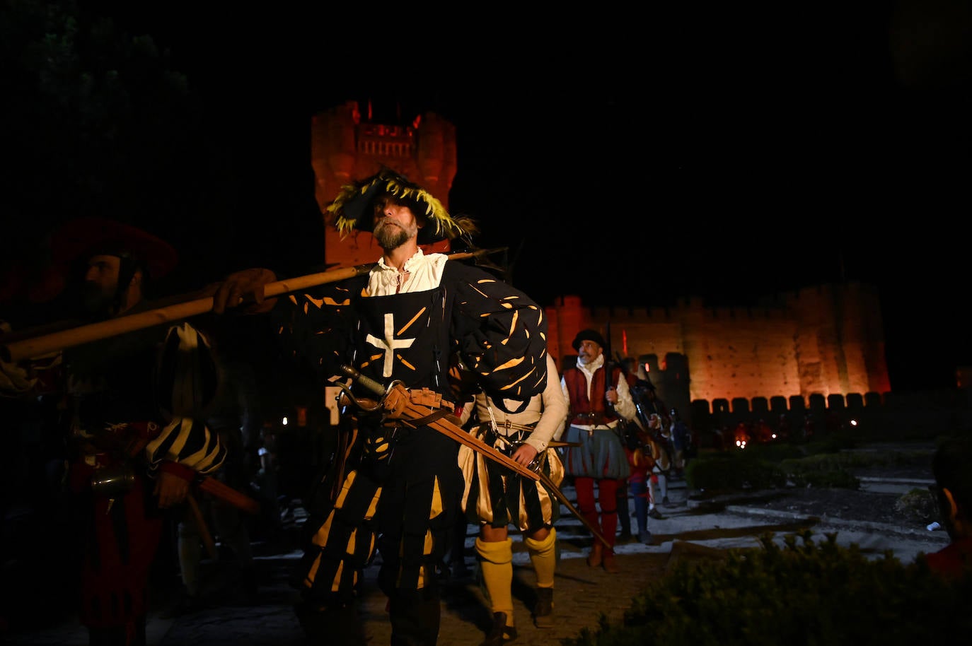 Fotos: Recreación histórica de la quema de Medina del Campo (2 de 2)