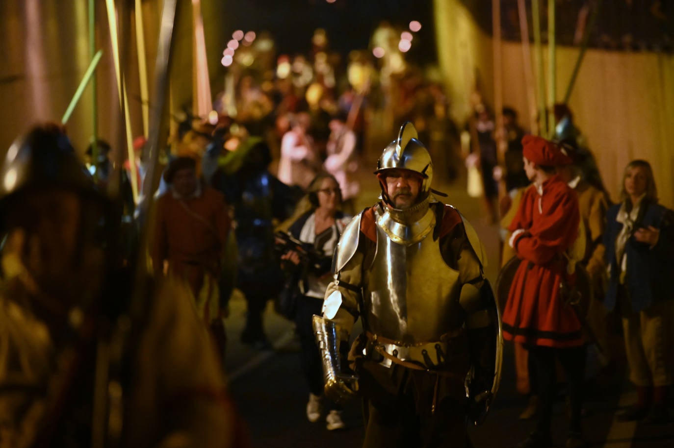 Fotos: Recreación histórica de la quema de Medina del Campo (2 de 2)