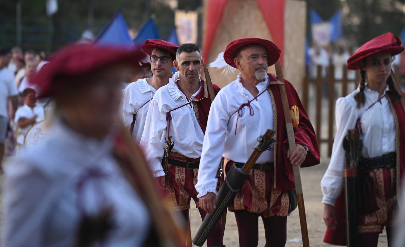 Fotos: Desfile de clausura de la Feria Renacentista de Medina del Campo