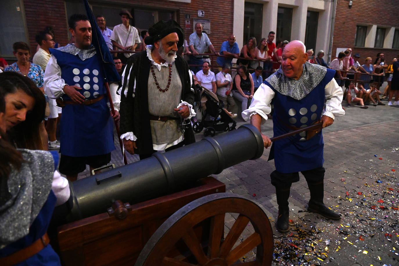 Fotos: Desfile de clausura de la Feria Renacentista de Medina del Campo