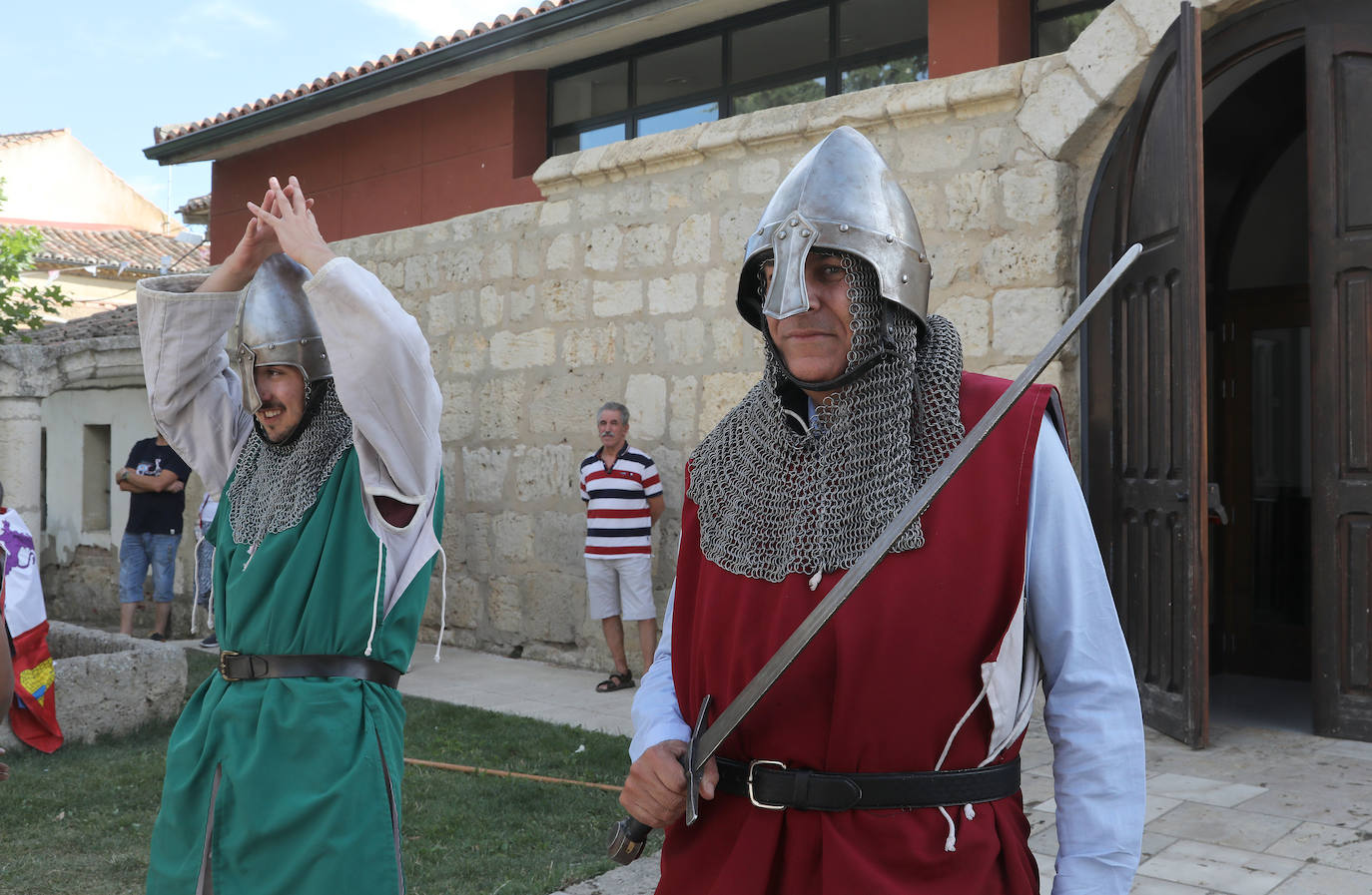 Fotos: Batalla nabal en Monzón de Campos