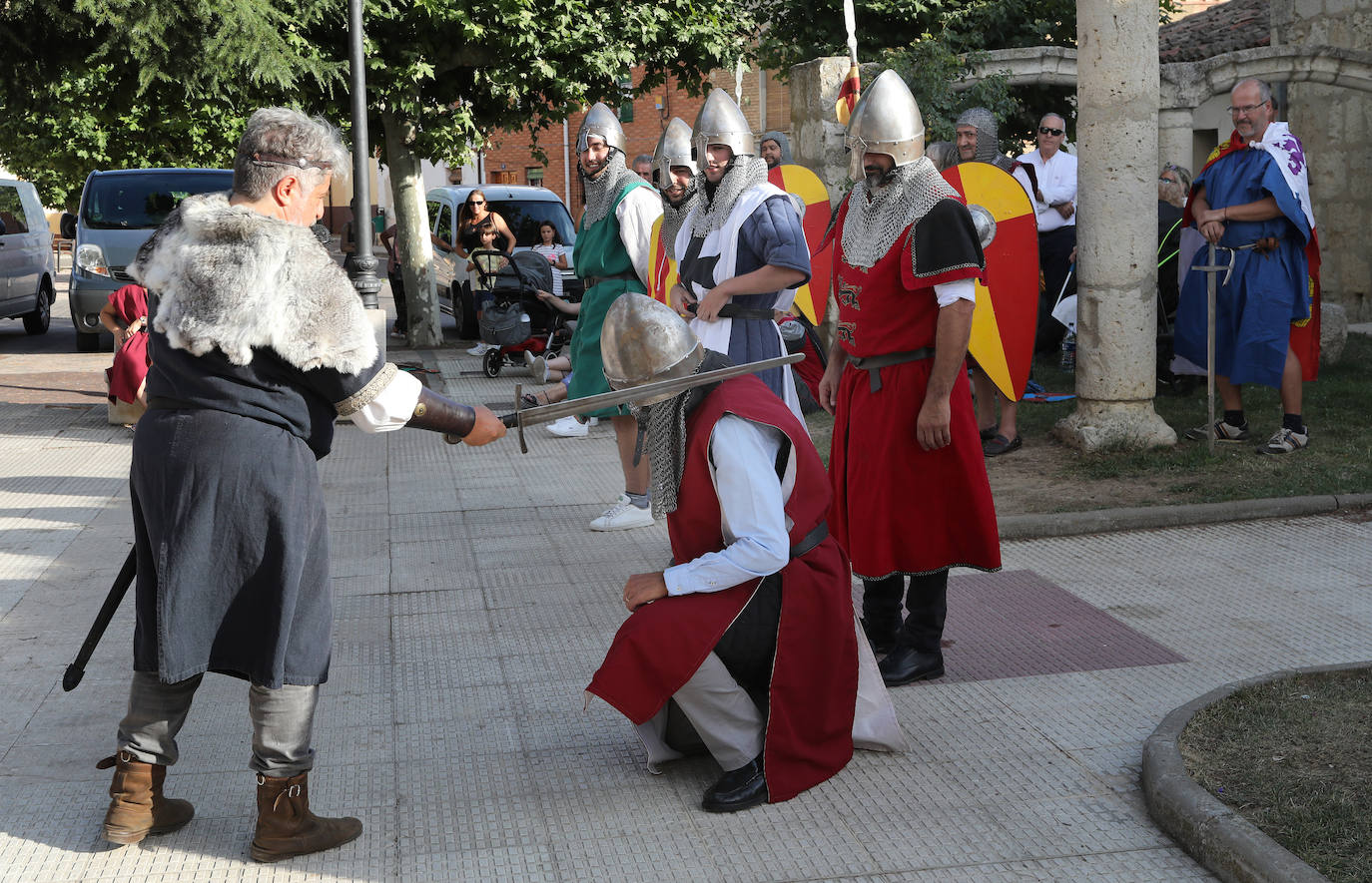 Fotos: Batalla nabal en Monzón de Campos