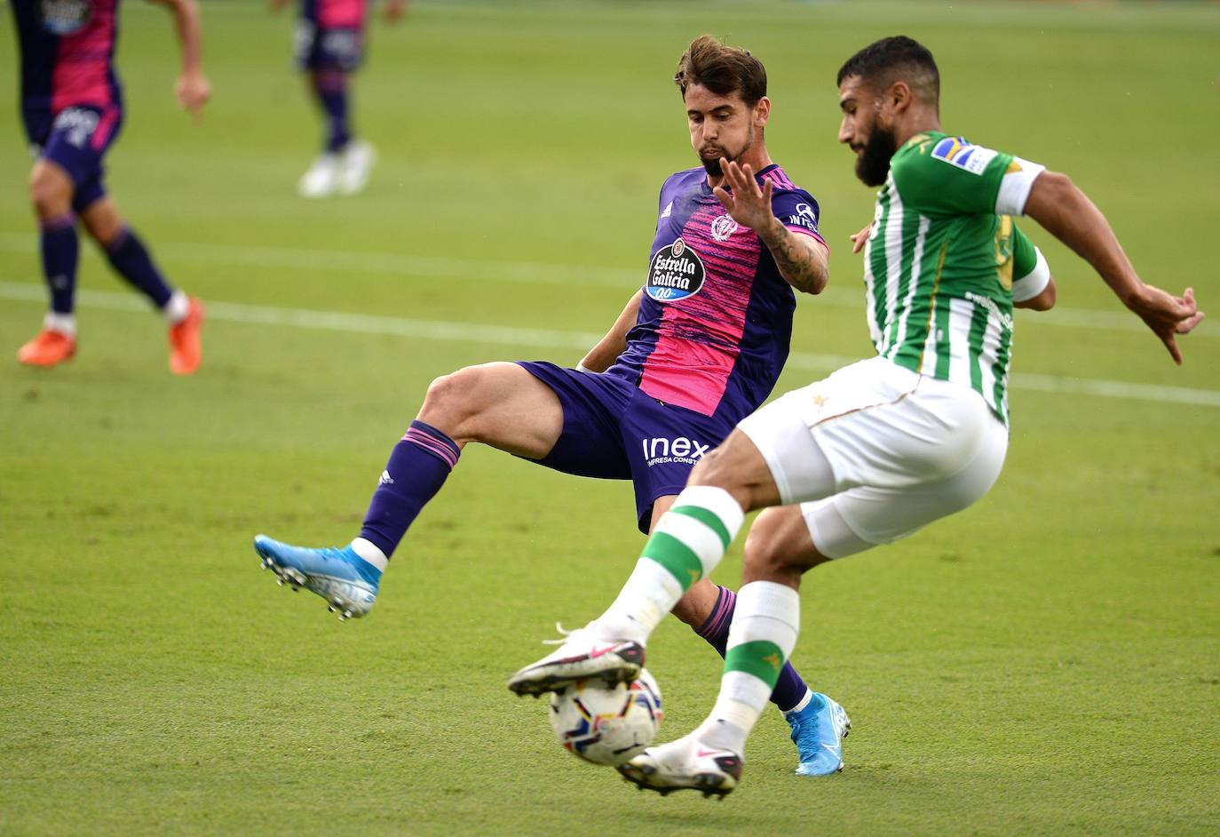 Fotos: Luis Pérez, el futbolista del Real Valladolid pareja de Cristina Porta