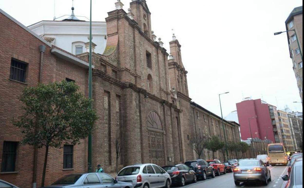 Colegio de los Ingleses de Valladolid, en una imagen de archivo.