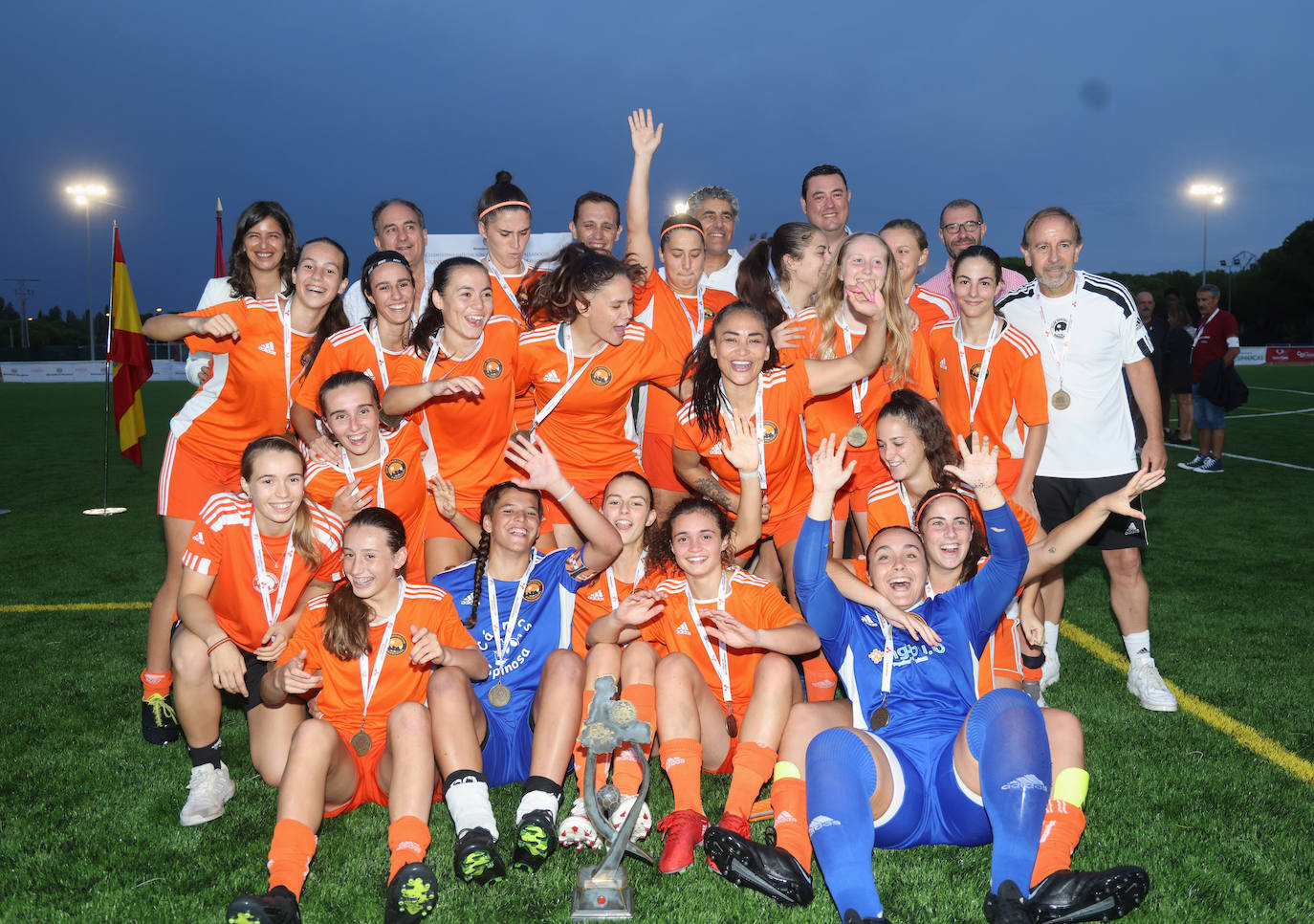 Fotos: Final del Torneo Diputación de fútbol femenino