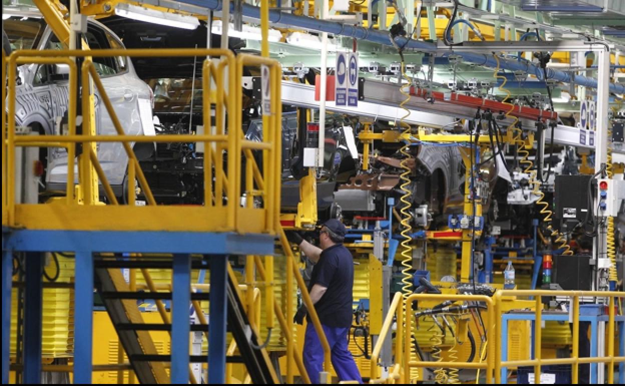 Instalaciones de Ford en Almussafes.