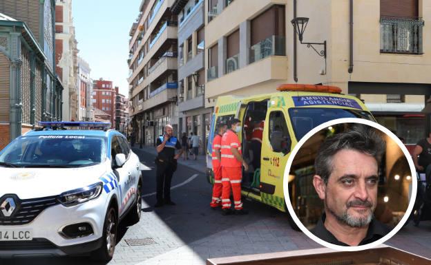 Salva a un hombre que sufrió un infarto en Palencia: «Es lo que tenía que hacer»