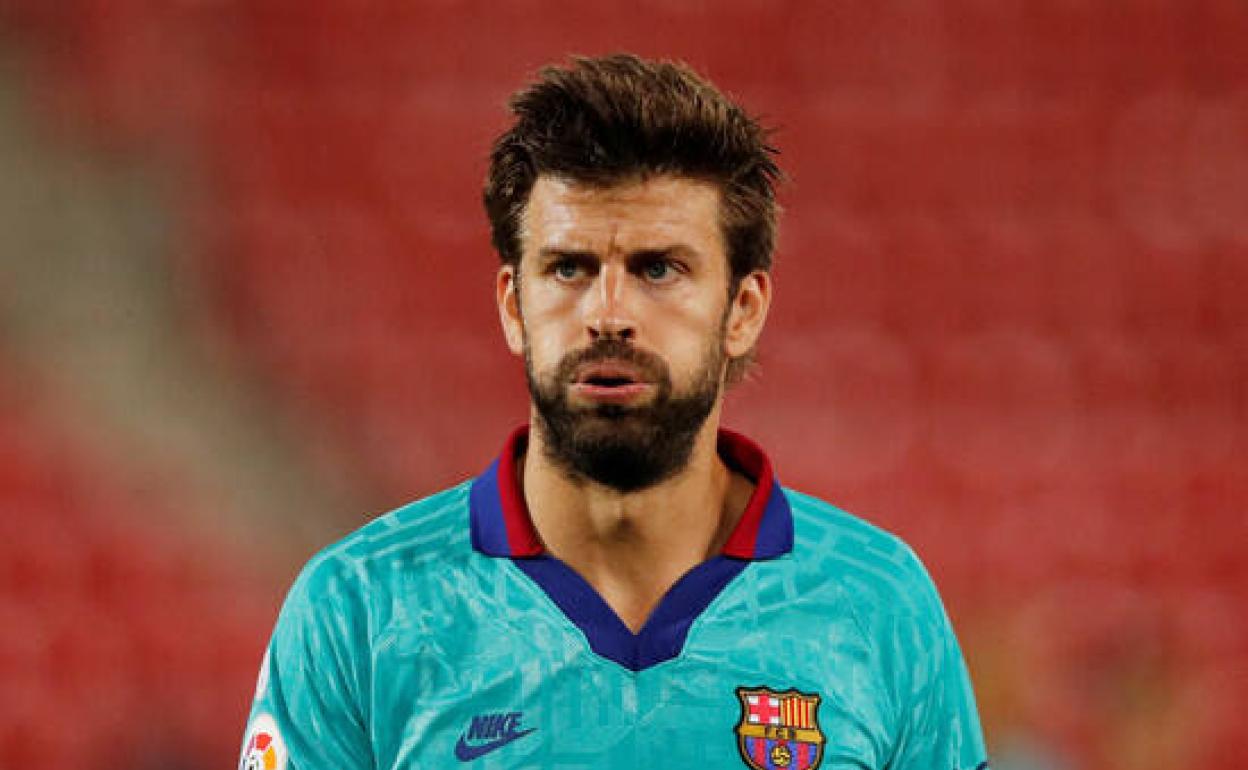 Gerard Piqué. 