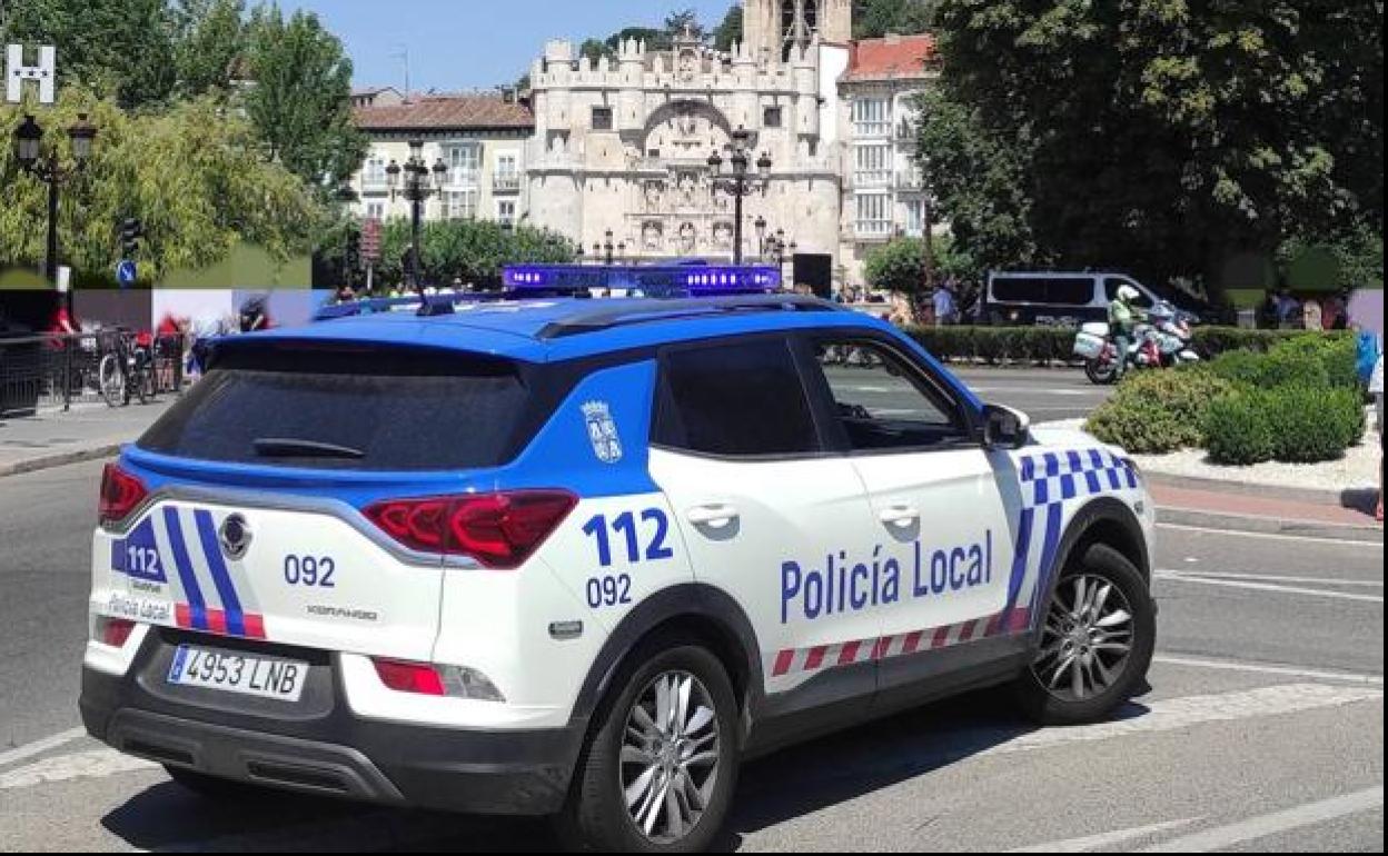 Un detenido en Burgos tras agredir a su pareja con una copa de cristal