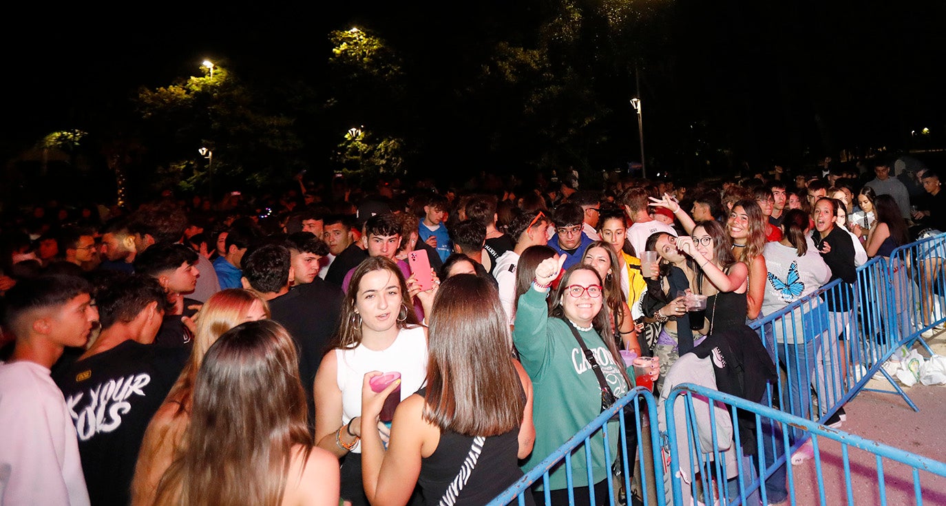 La música suena ya en San Antolín con Dj Fest