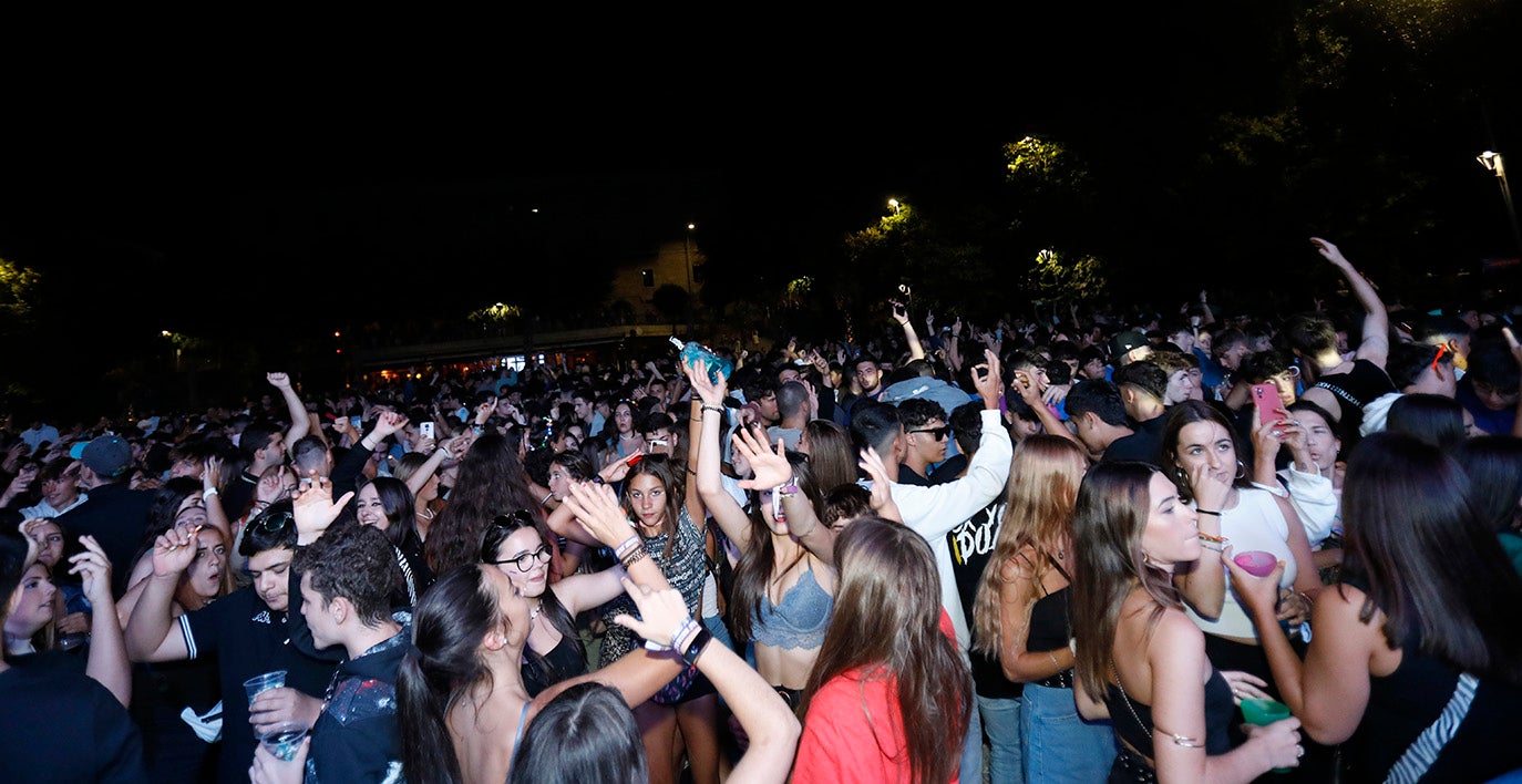 La música suena ya en San Antolín con Dj Fest