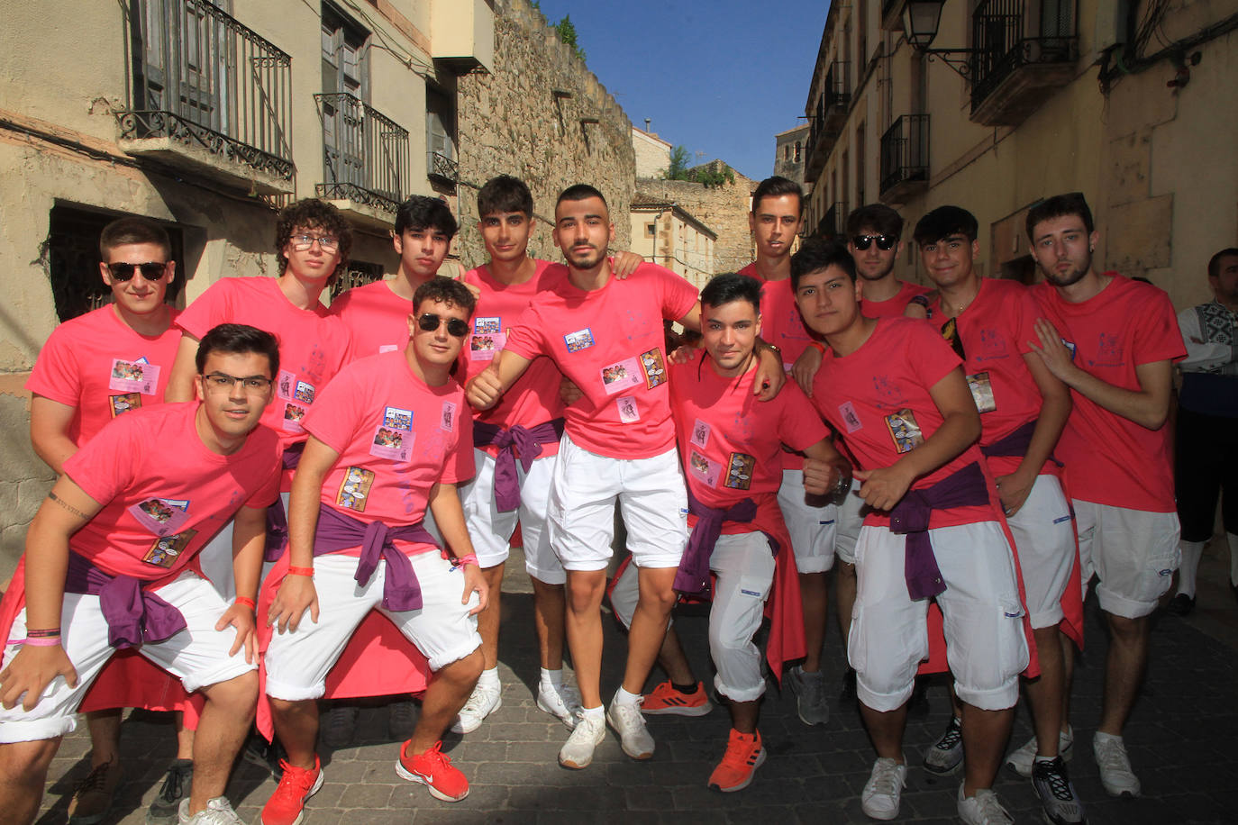 Inicio de las fiestas de Sepúlveda.
