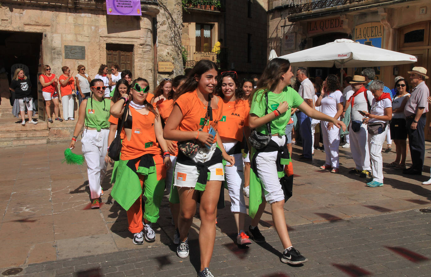 Inicio de las fiestas de Sepúlveda.