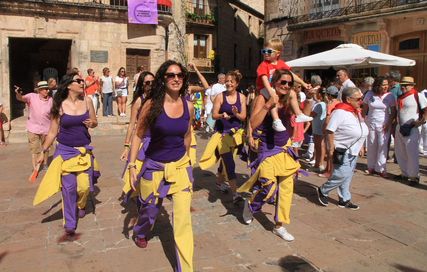 Inicio de las fiestas de Sepúlveda.