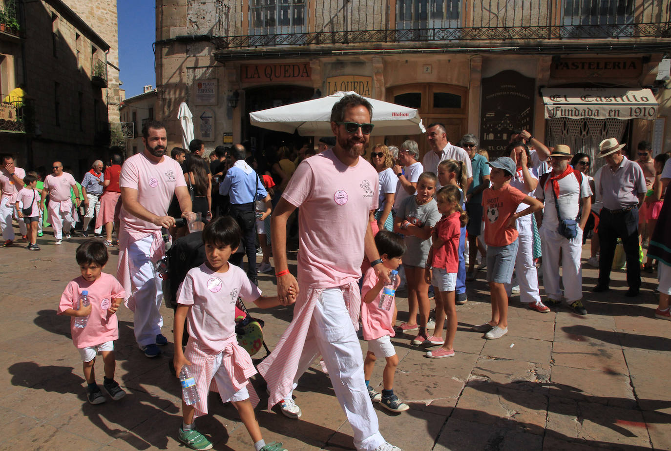 Inicio de las fiestas de Sepúlveda.