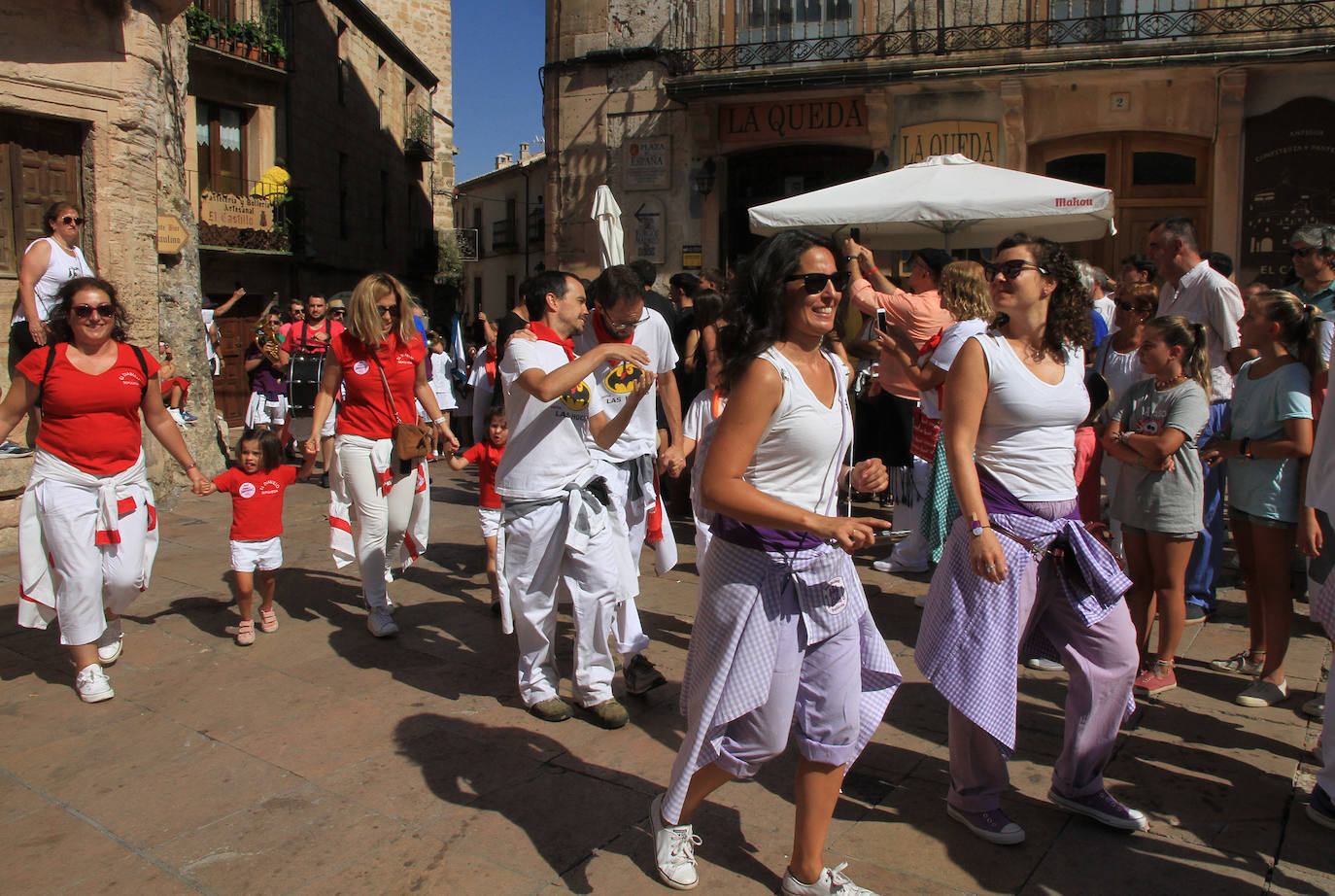 Inicio de las fiestas de Sepúlveda.
