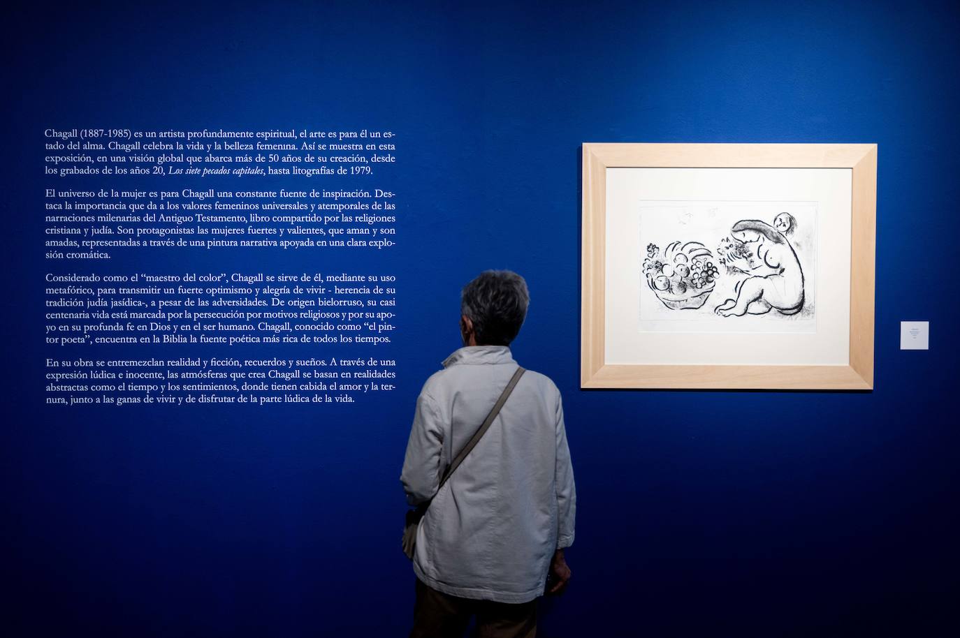 Fotos: Exposición &#039;Los estados del alma&#039; de Chagall en la Sala de las Francesas de Valladolid