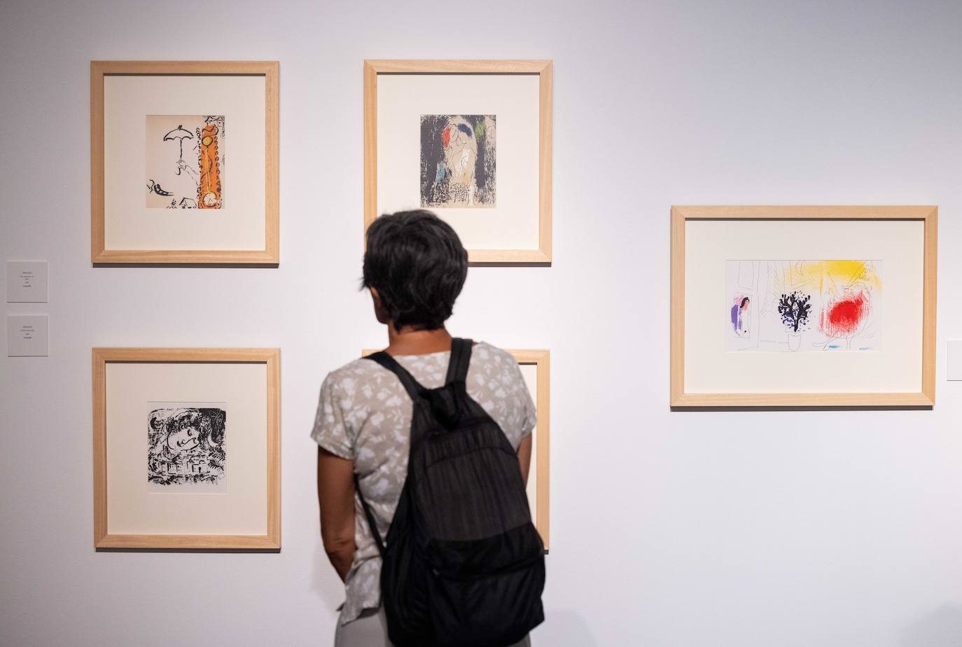 Fotos: Exposición &#039;Los estados del alma&#039; de Chagall en la Sala de las Francesas de Valladolid