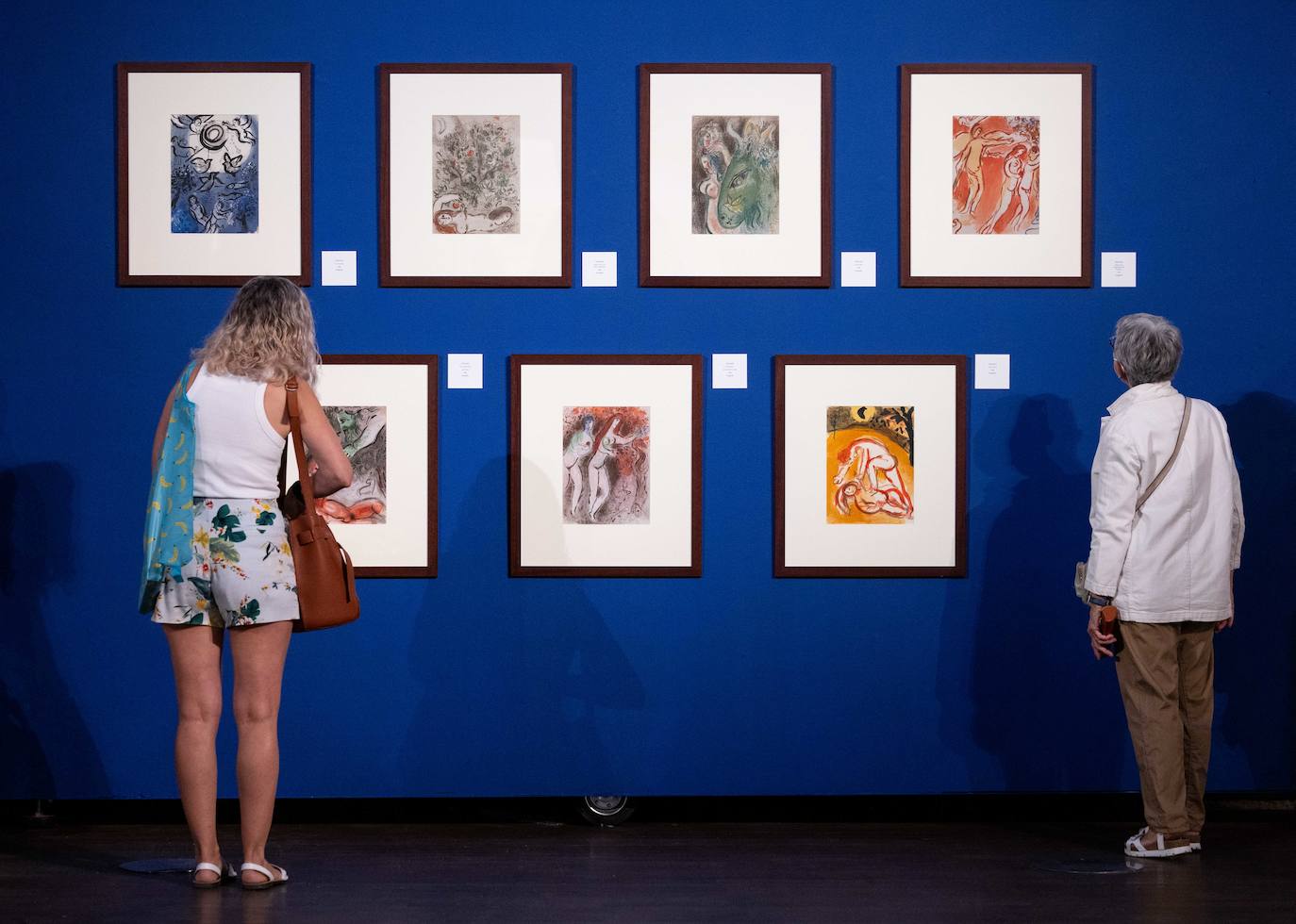 Fotos: Exposición &#039;Los estados del alma&#039; de Chagall en la Sala de las Francesas de Valladolid