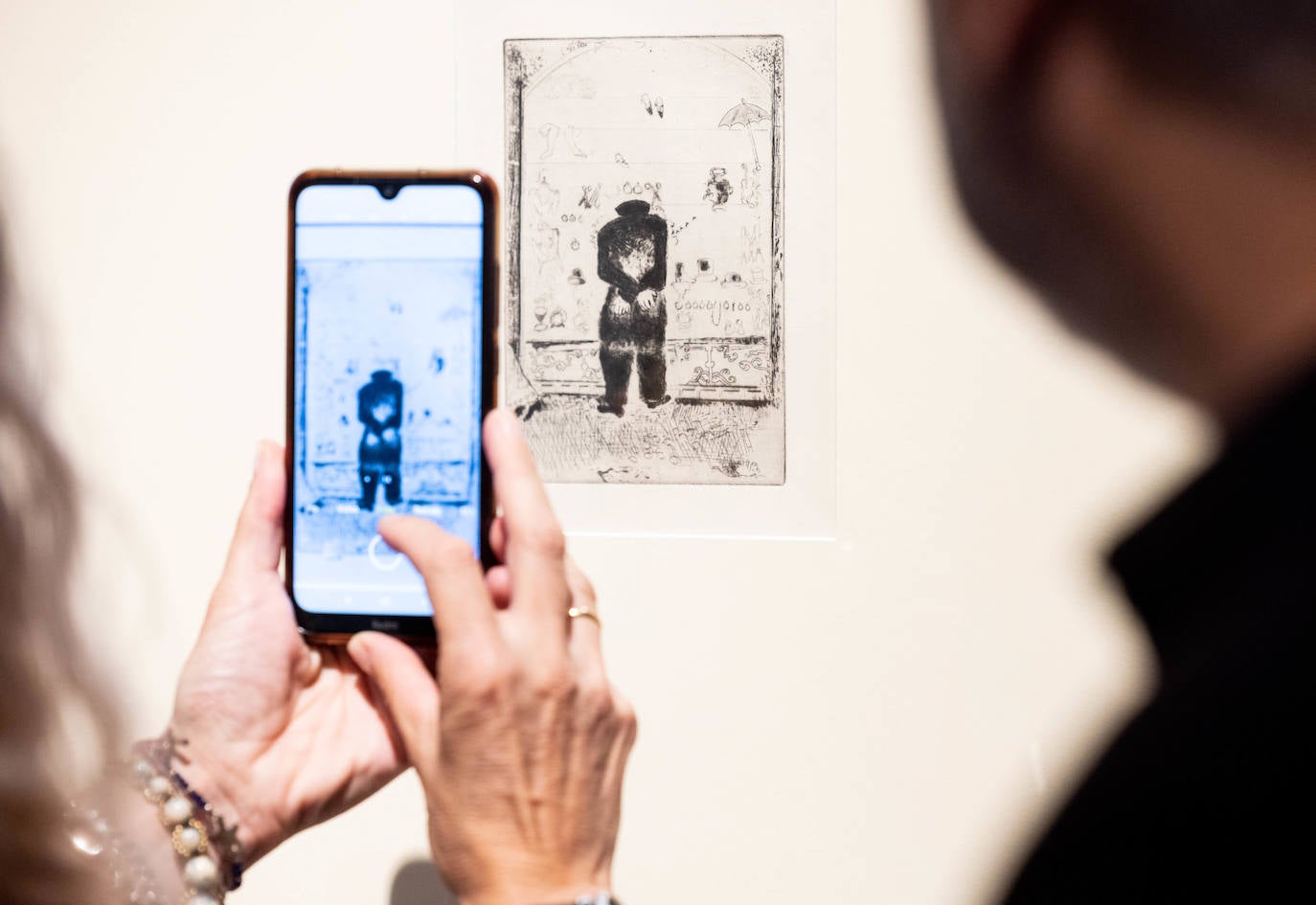 Fotos: Exposición &#039;Los estados del alma&#039; de Chagall en la Sala de las Francesas de Valladolid