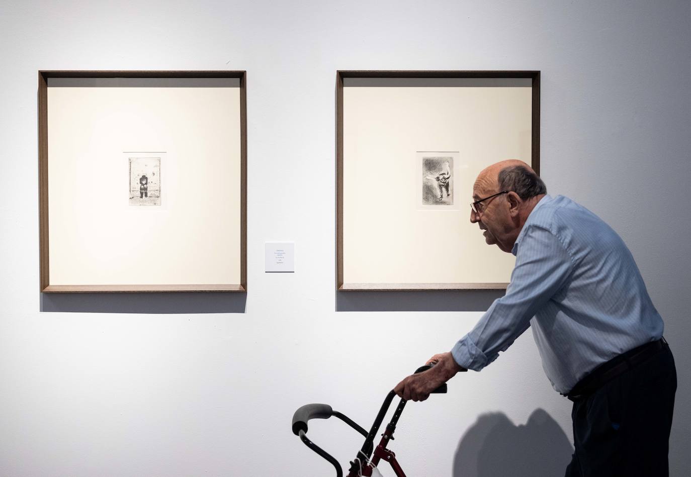 Fotos: Exposición &#039;Los estados del alma&#039; de Chagall en la Sala de las Francesas de Valladolid