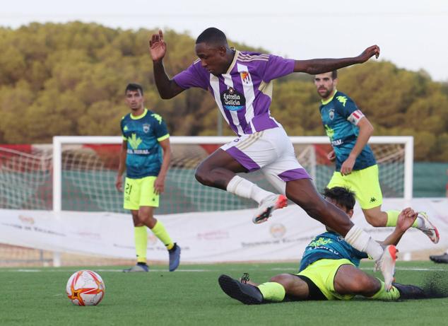 Fotos: Imágenes de la final del Trofeo Diputación de Valladolid entre el Real Valladolid y Atlético Tordesillas