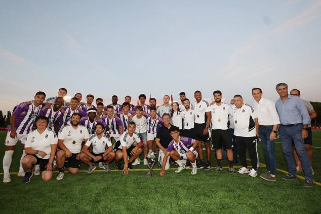 Fotos: Imágenes de la final del Trofeo Diputación de Valladolid entre el Real Valladolid y Atlético Tordesillas