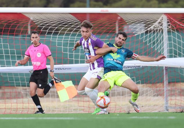 Fotos: Imágenes de la final del Trofeo Diputación de Valladolid entre el Real Valladolid y Atlético Tordesillas