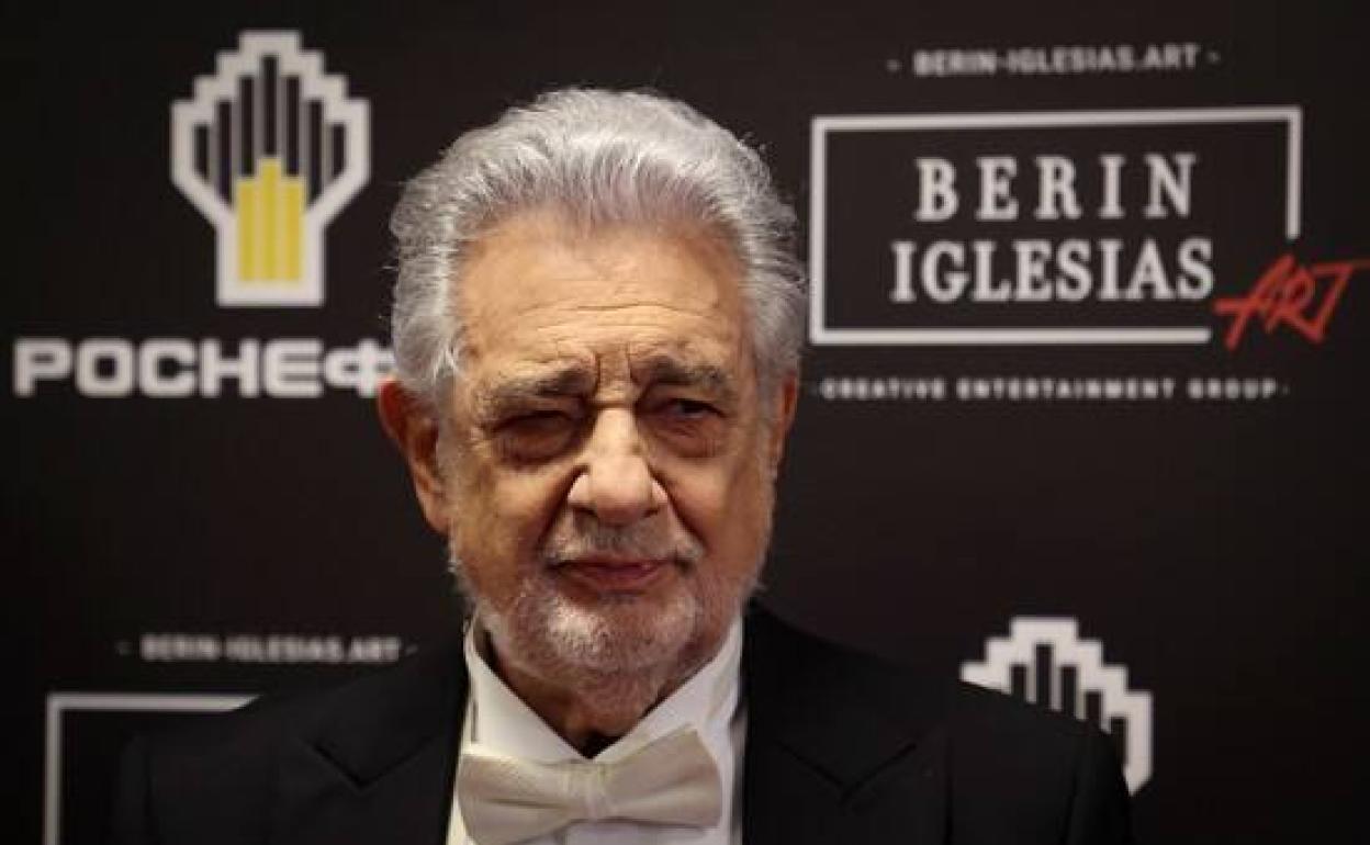 Plácido Domingo. 