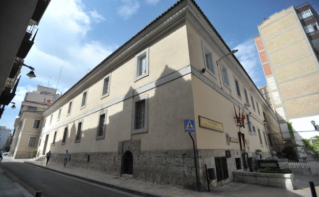 El convento de Santa Ana, en una imagen de archivo 