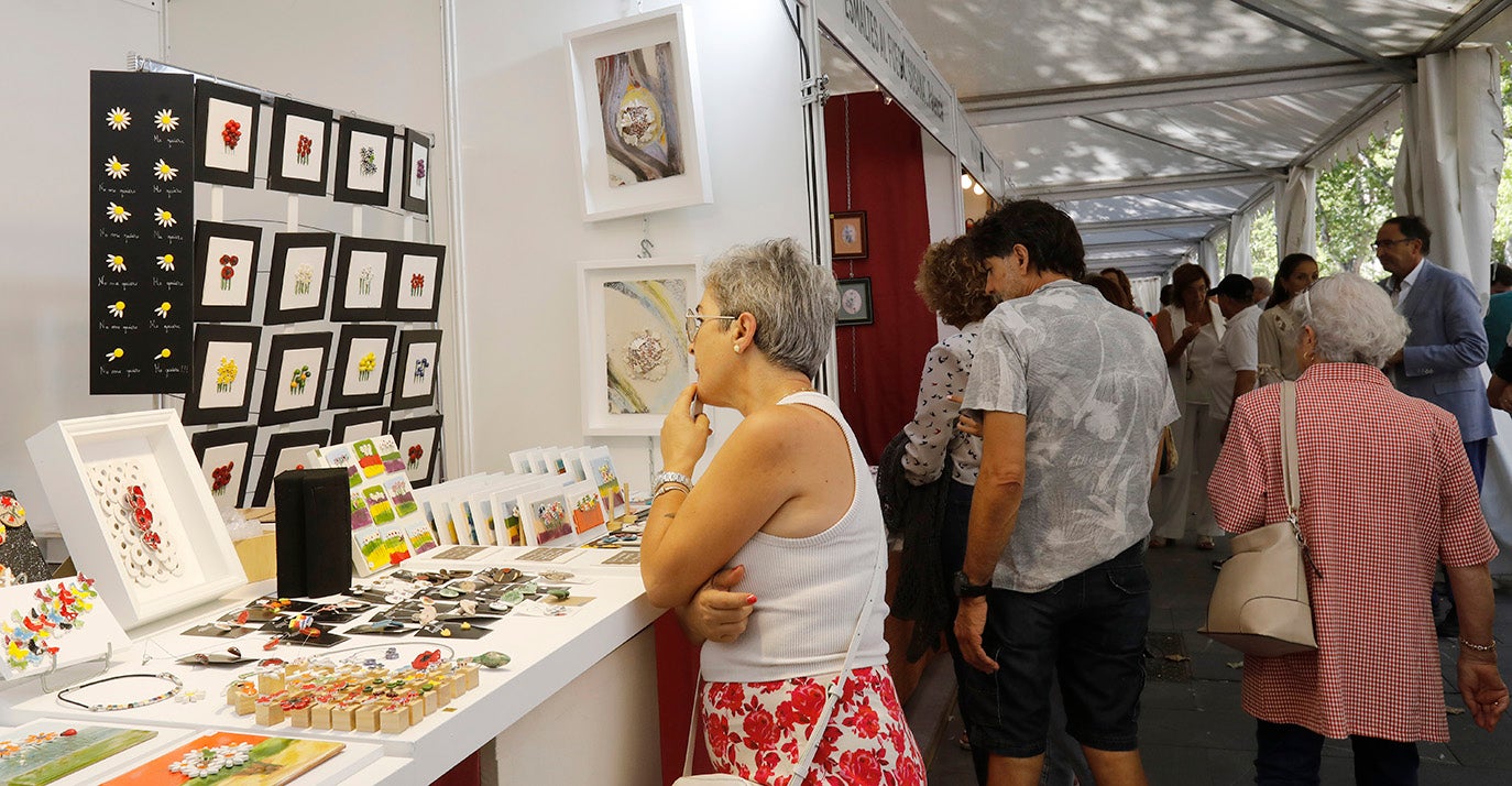 La Feria de Artesanía reinventa los  oficios tradicionales