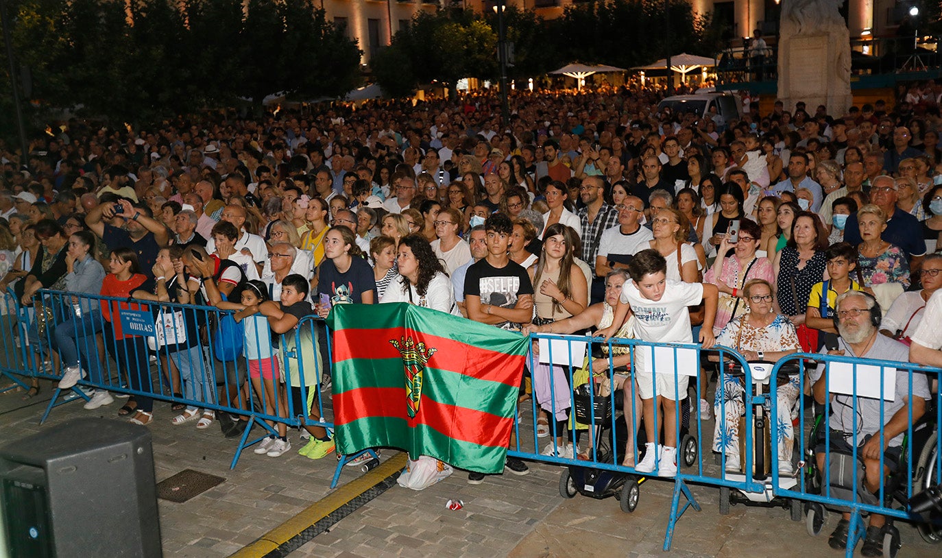 Antonio Resines pregona las fiestas de Palencia