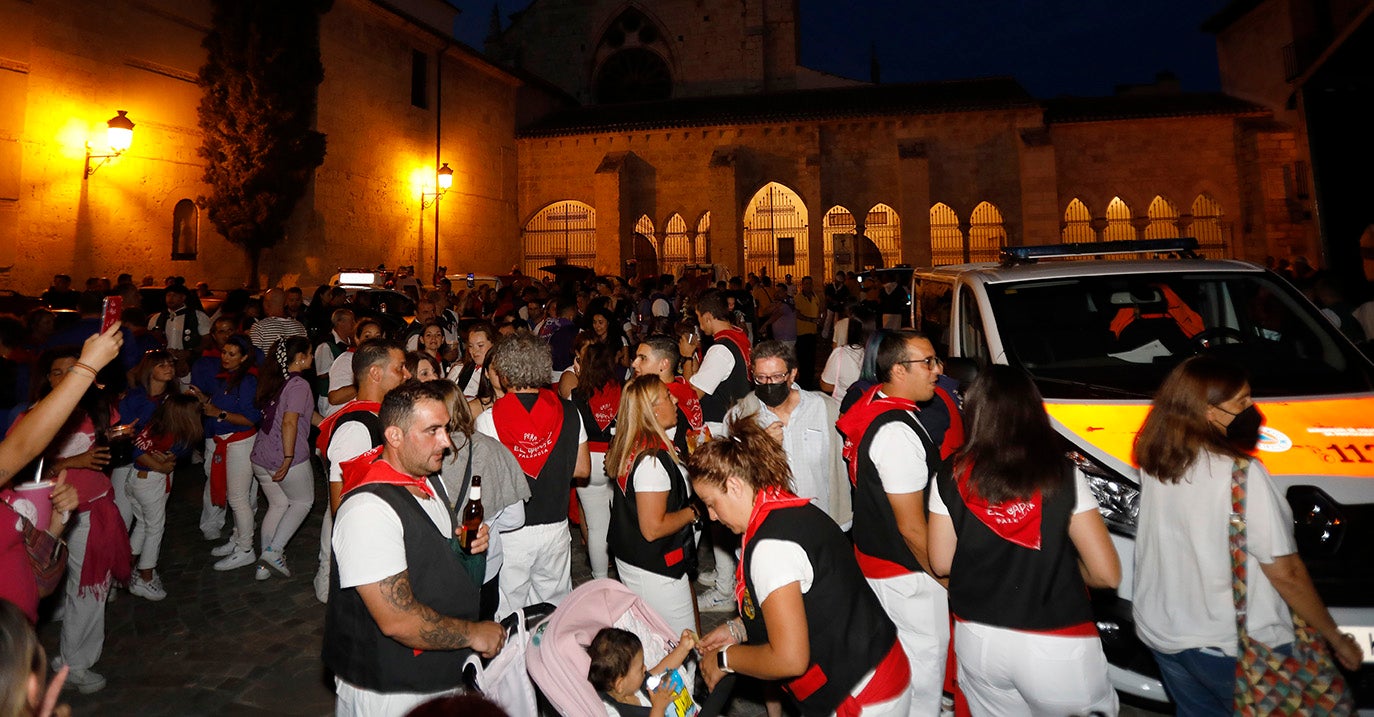 Antonio Resines pregona las fiestas de Palencia