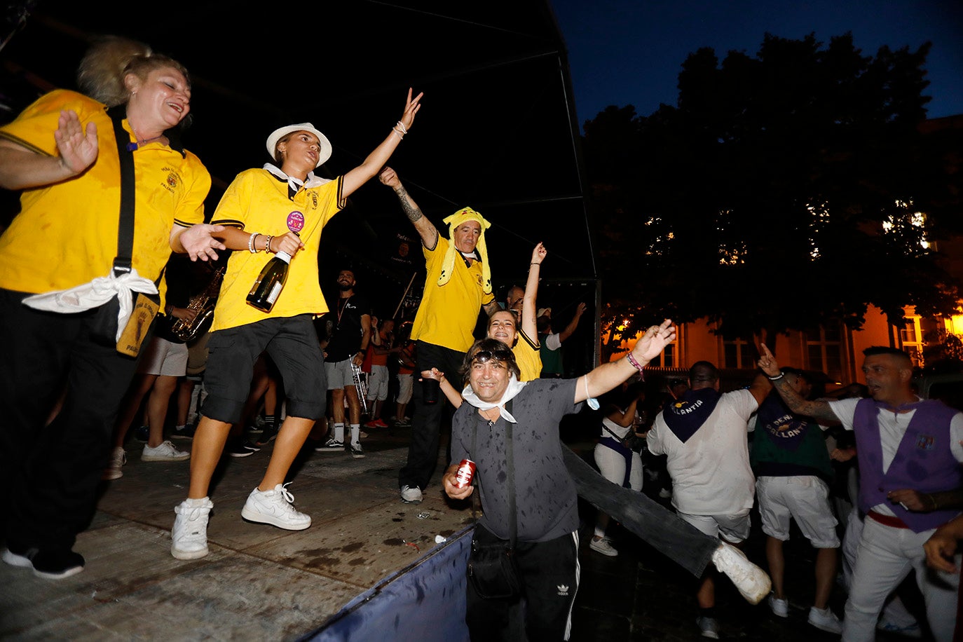 Antonio Resines pregona las fiestas de Palencia