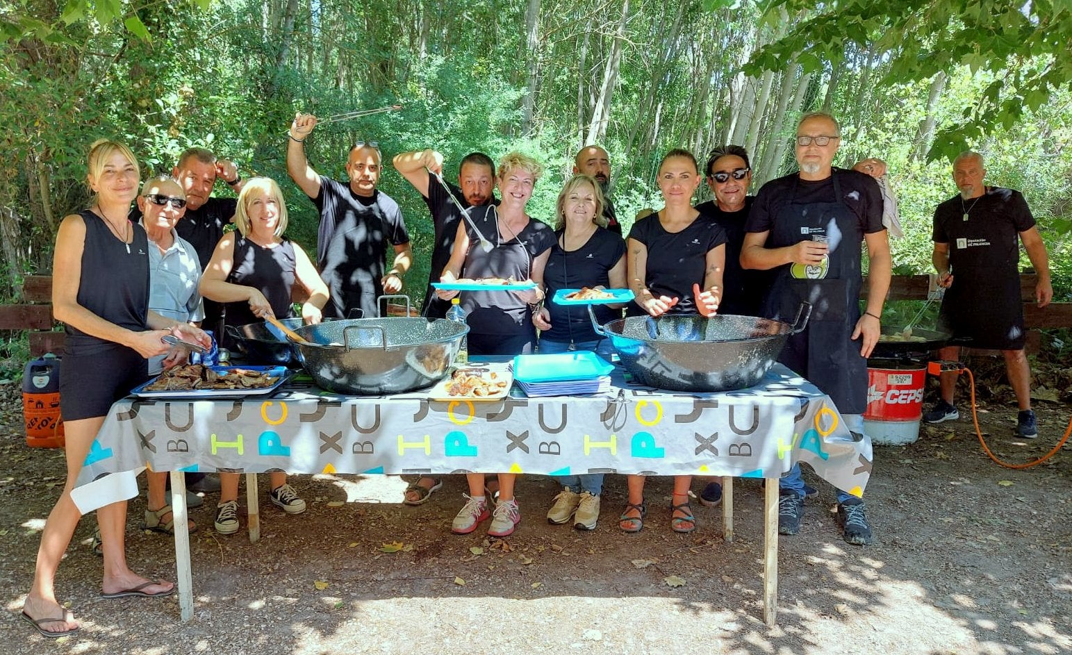 Diversión a raudales en la Semana Cultural de Hérmedes de Cerrato