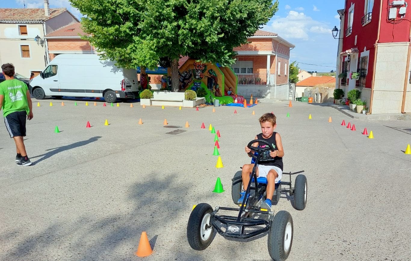 Diversión a raudales en la Semana Cultural de Hérmedes de Cerrato