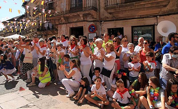 Galería. Inicio de las fiestas de Sepúlveda.