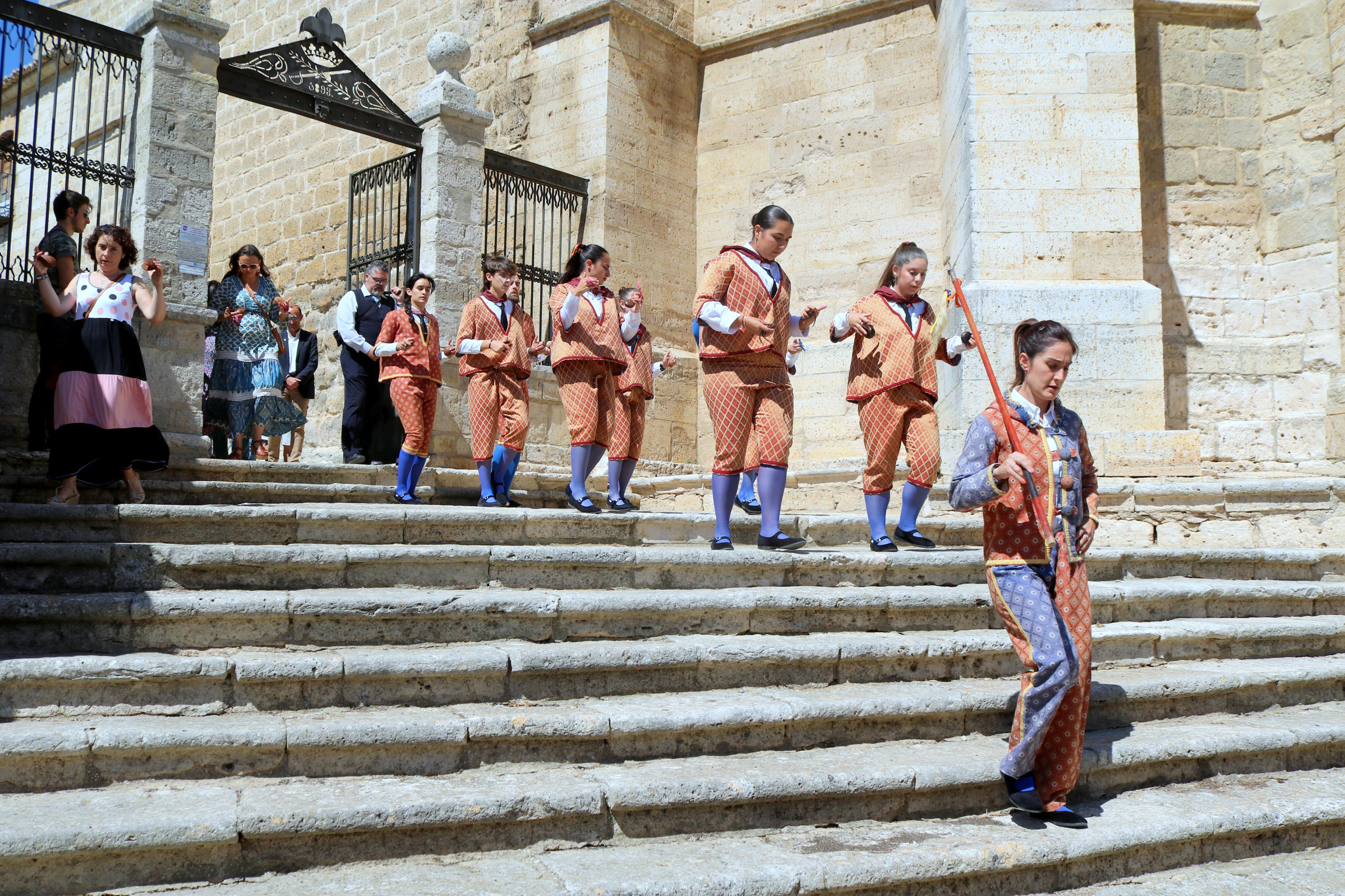 Villamediana celebra con todos los honores la fiesta de su Beato