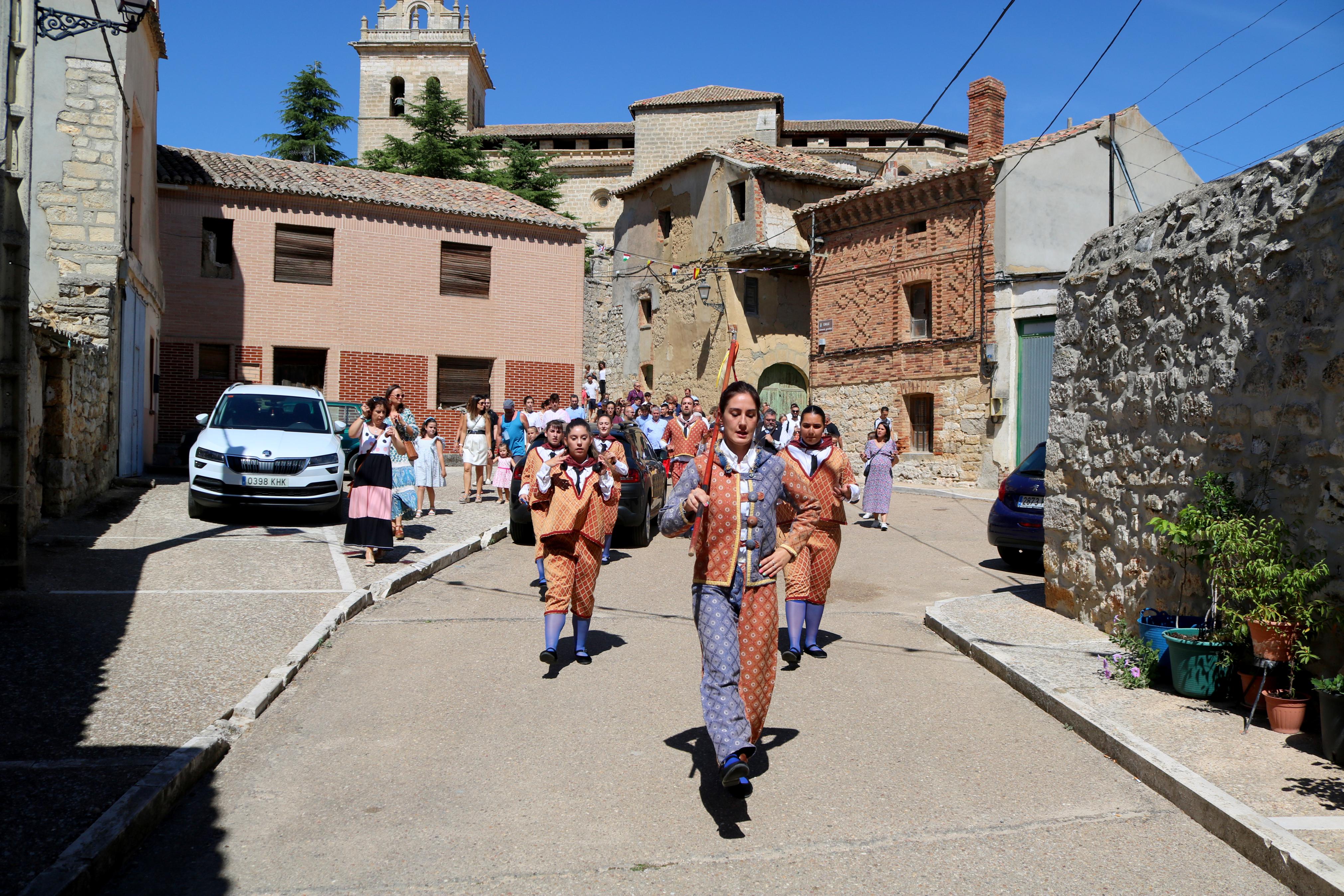 Villamediana celebra con todos los honores la fiesta de su Beato