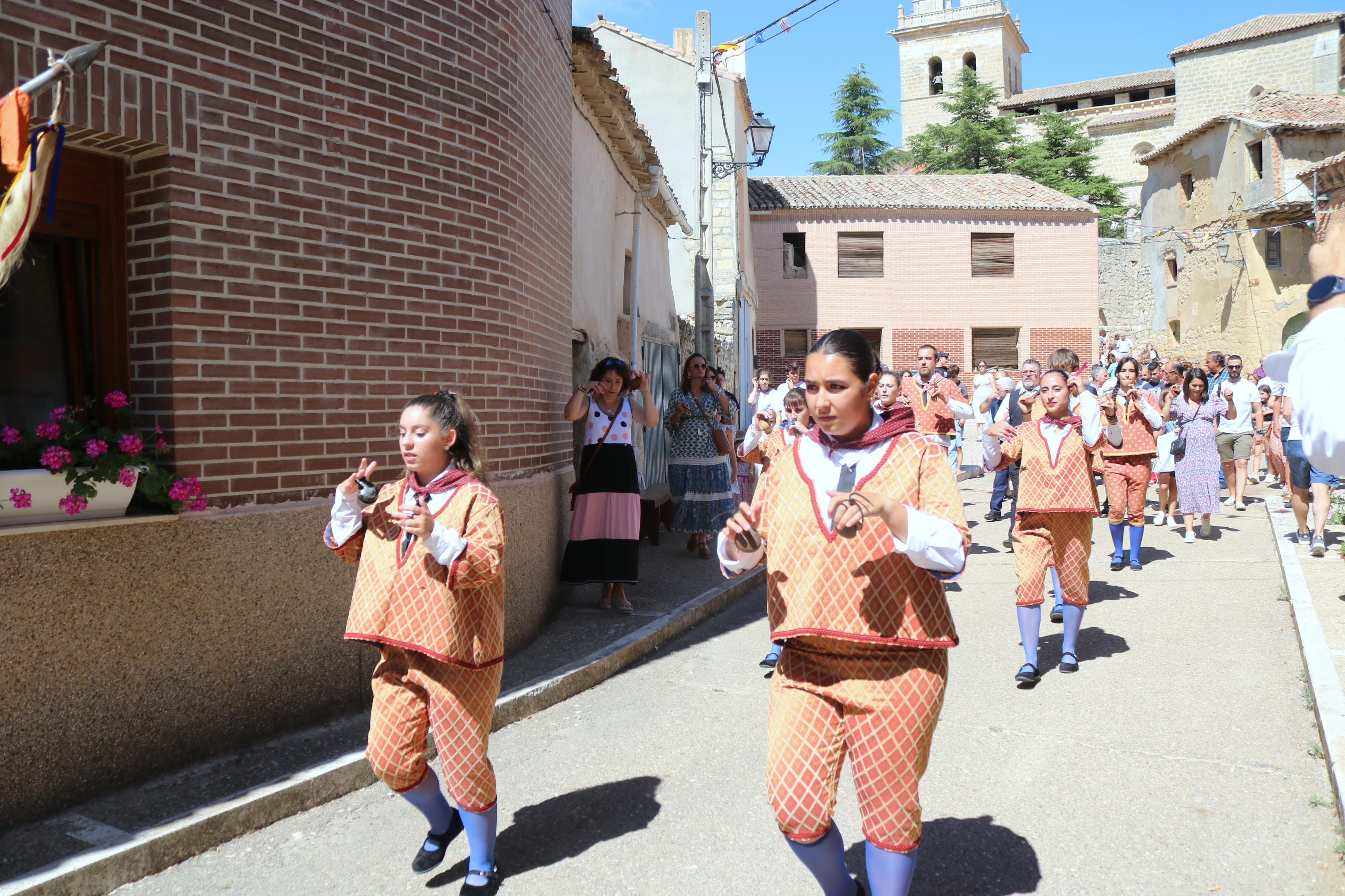 Villamediana celebra con todos los honores la fiesta de su Beato