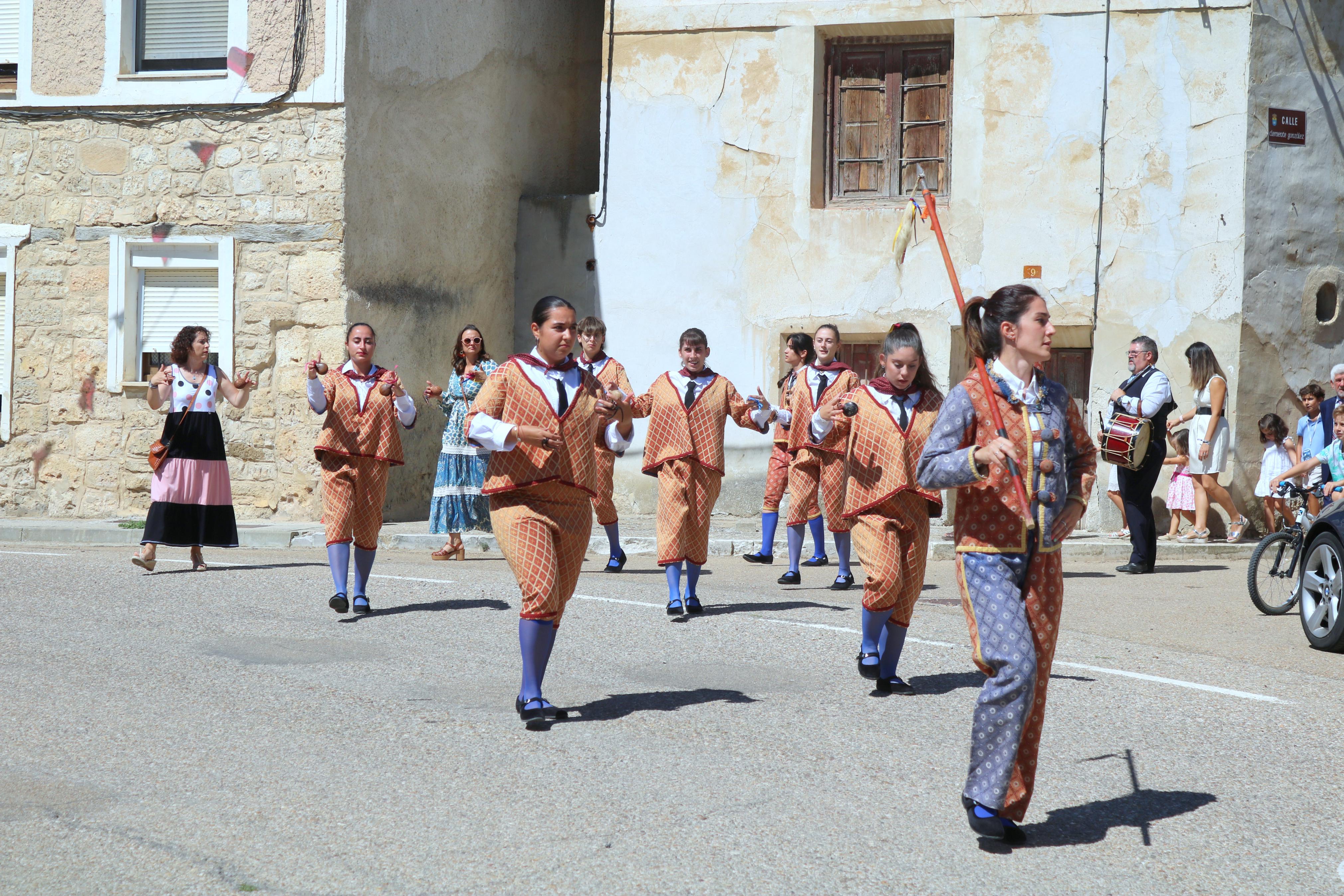 Villamediana celebra con todos los honores la fiesta de su Beato