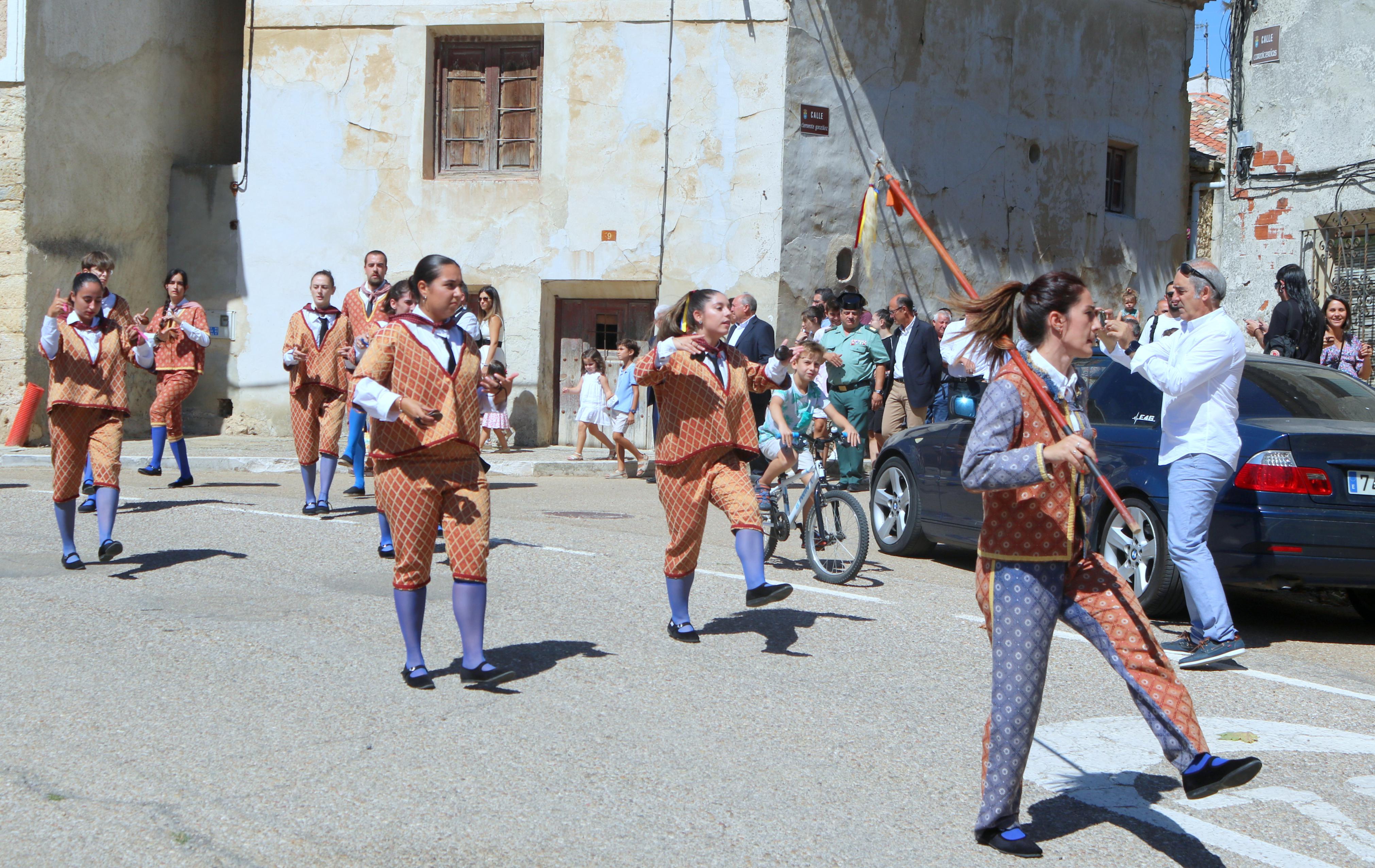 Villamediana celebra con todos los honores la fiesta de su Beato