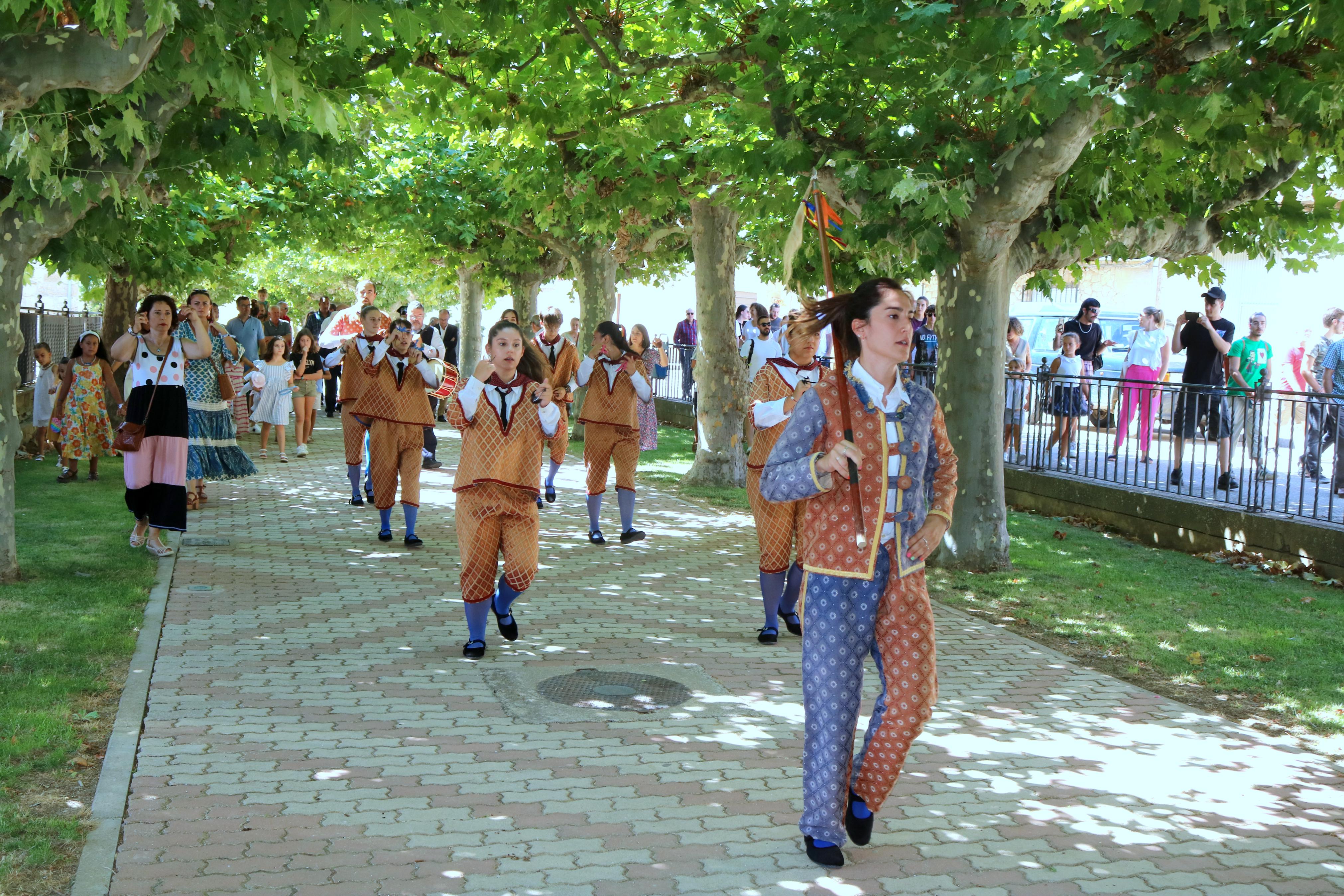 Villamediana celebra con todos los honores la fiesta de su Beato