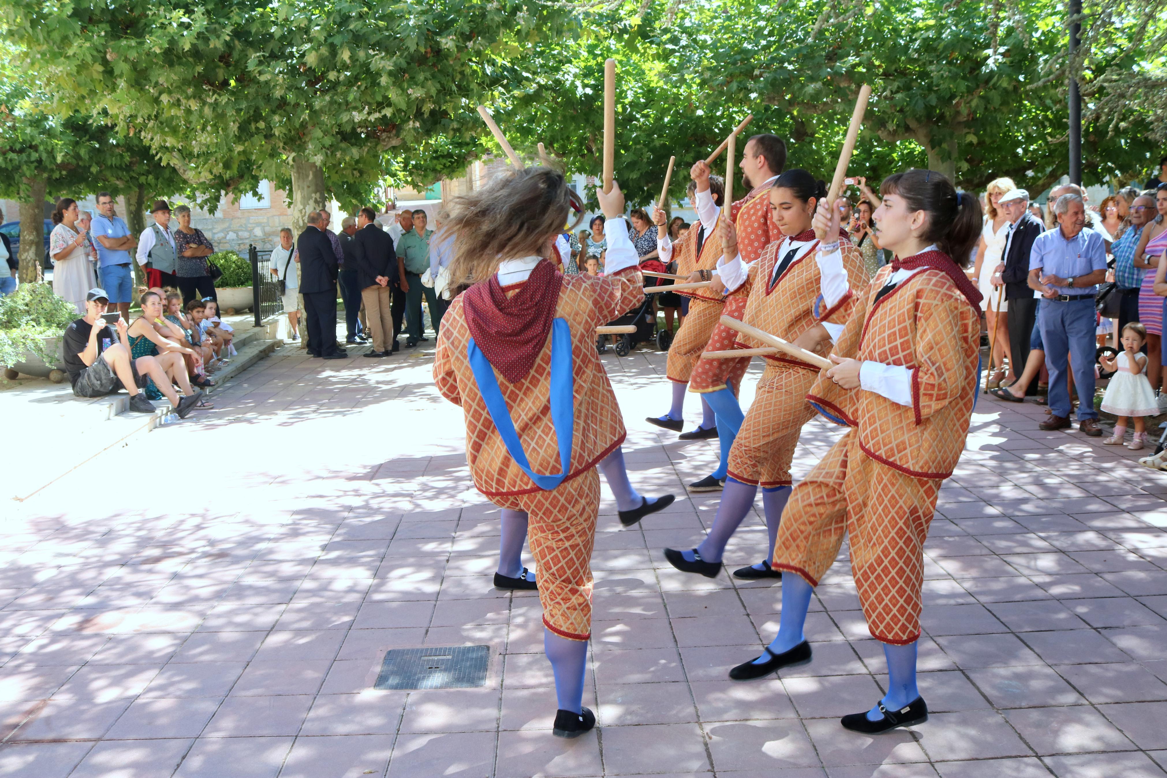 Villamediana celebra con todos los honores la fiesta de su Beato