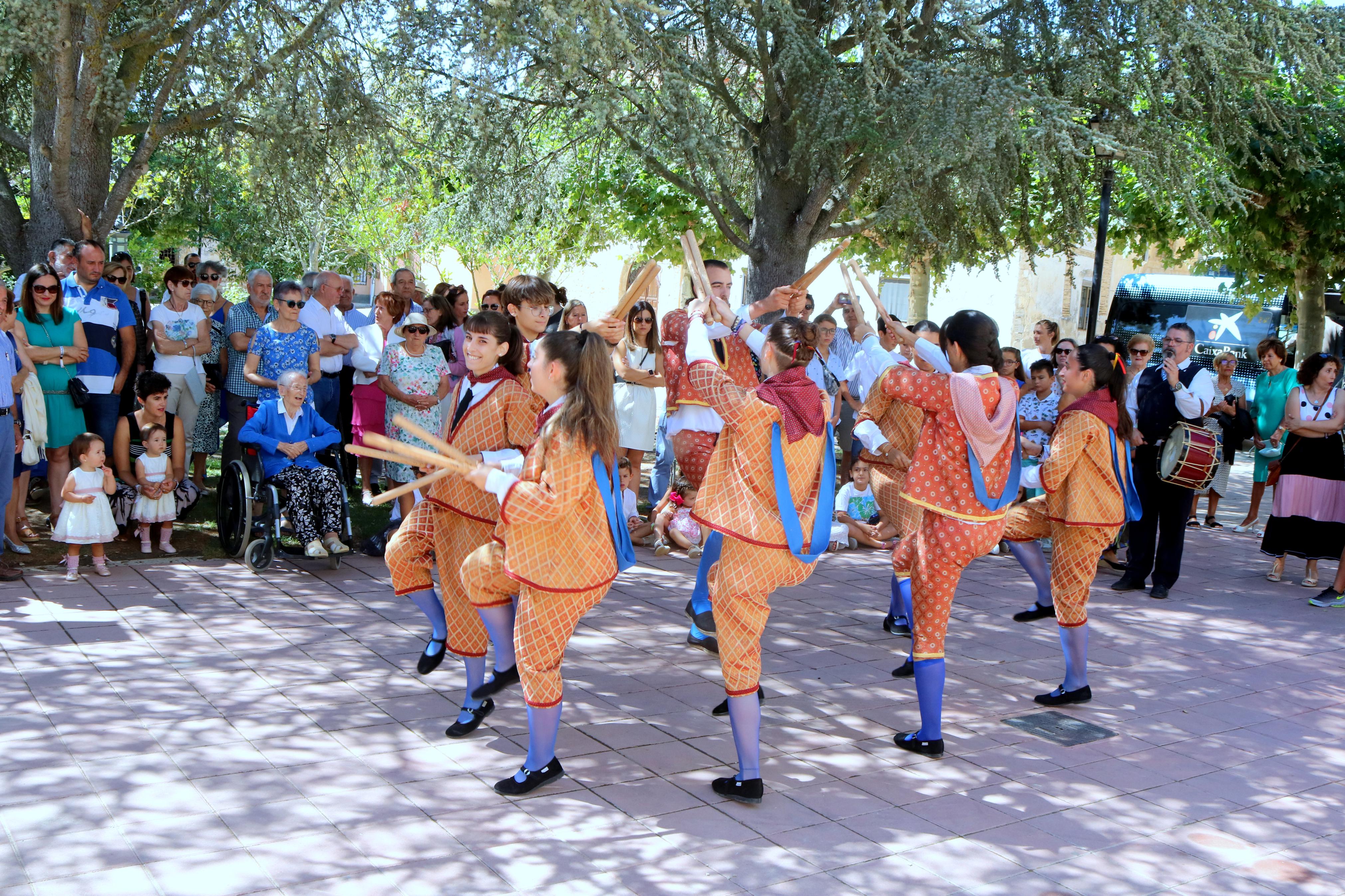 Villamediana celebra con todos los honores la fiesta de su Beato