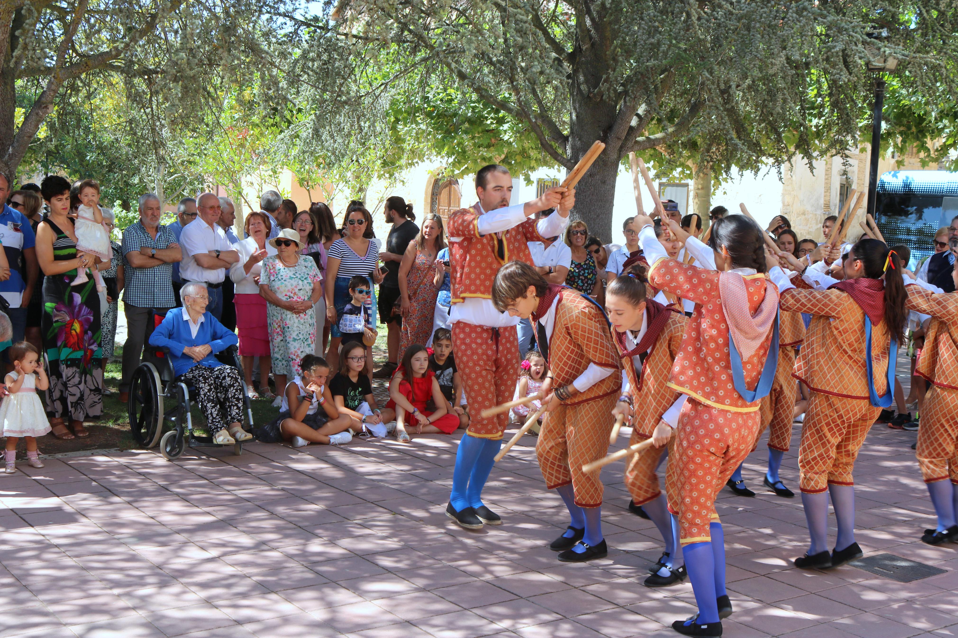 Villamediana celebra con todos los honores la fiesta de su Beato