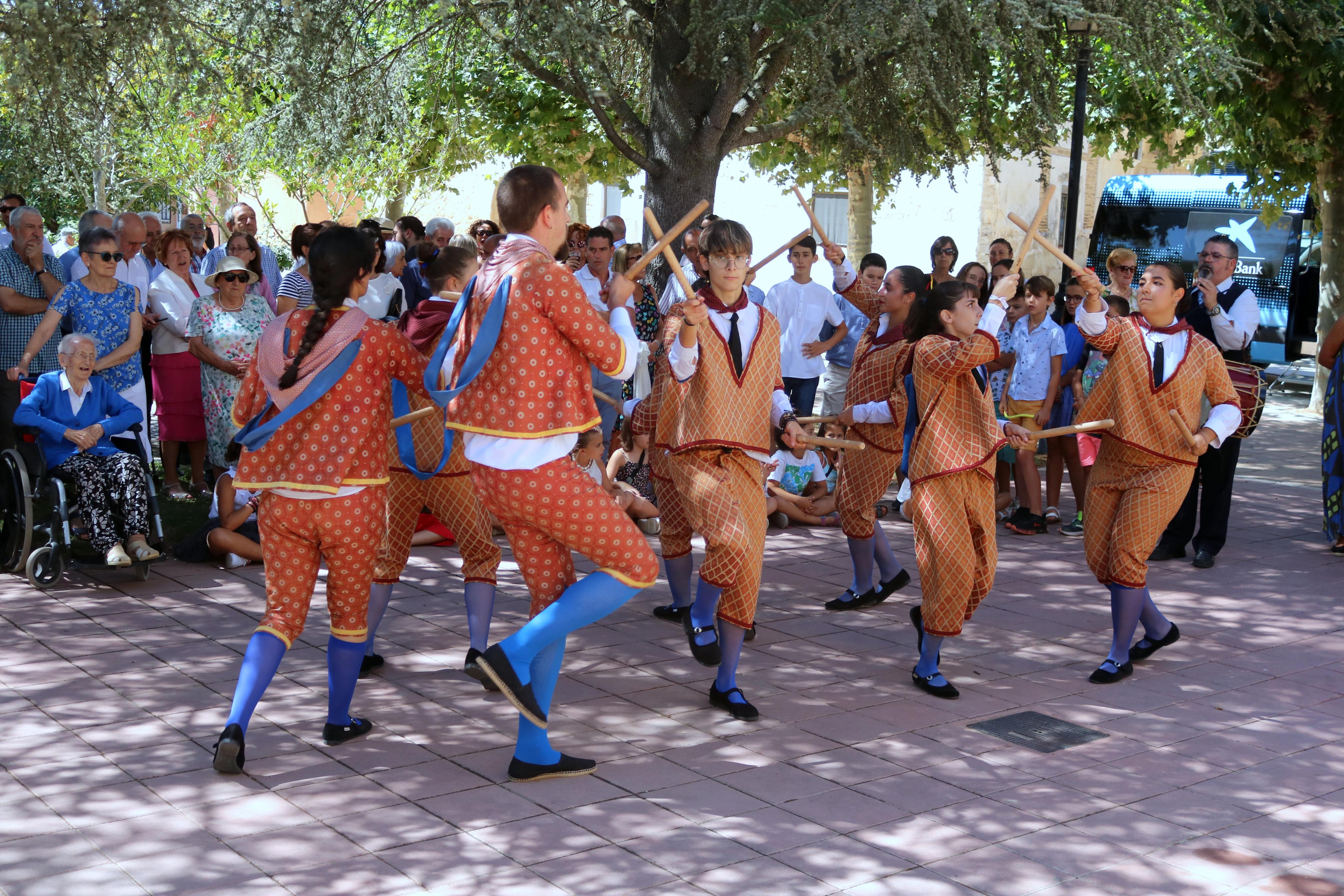 Villamediana celebra con todos los honores la fiesta de su Beato