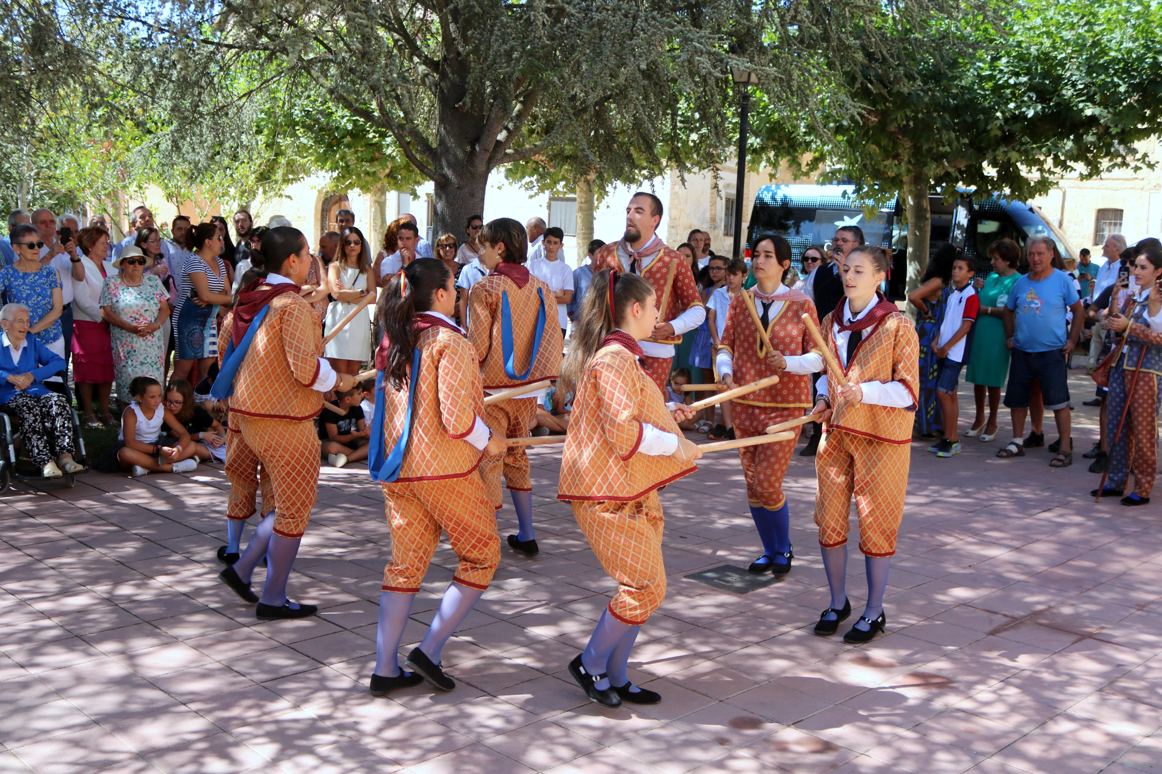 Villamediana celebra con todos los honores la fiesta de su Beato