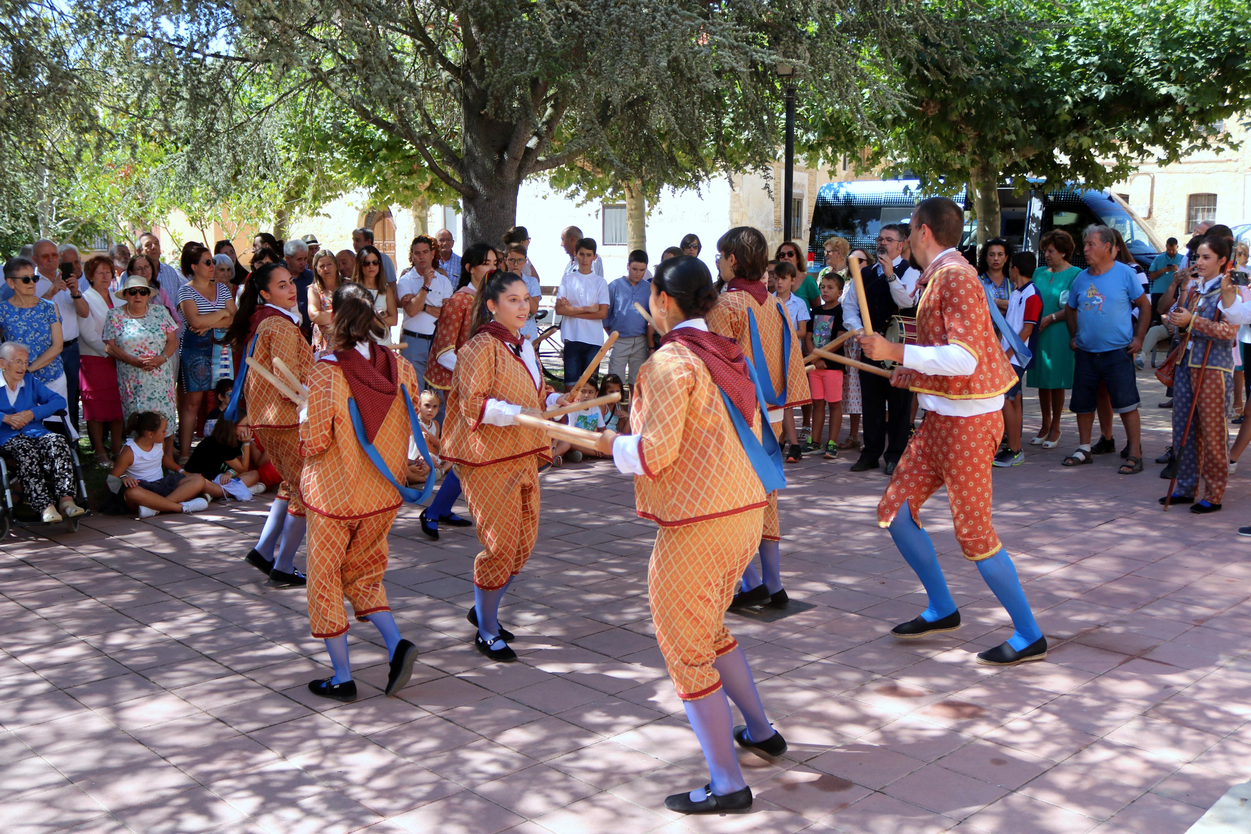 Villamediana celebra con todos los honores la fiesta de su Beato