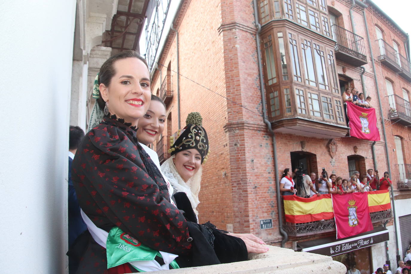 Comienzo de las fiestas de Cuéllar.